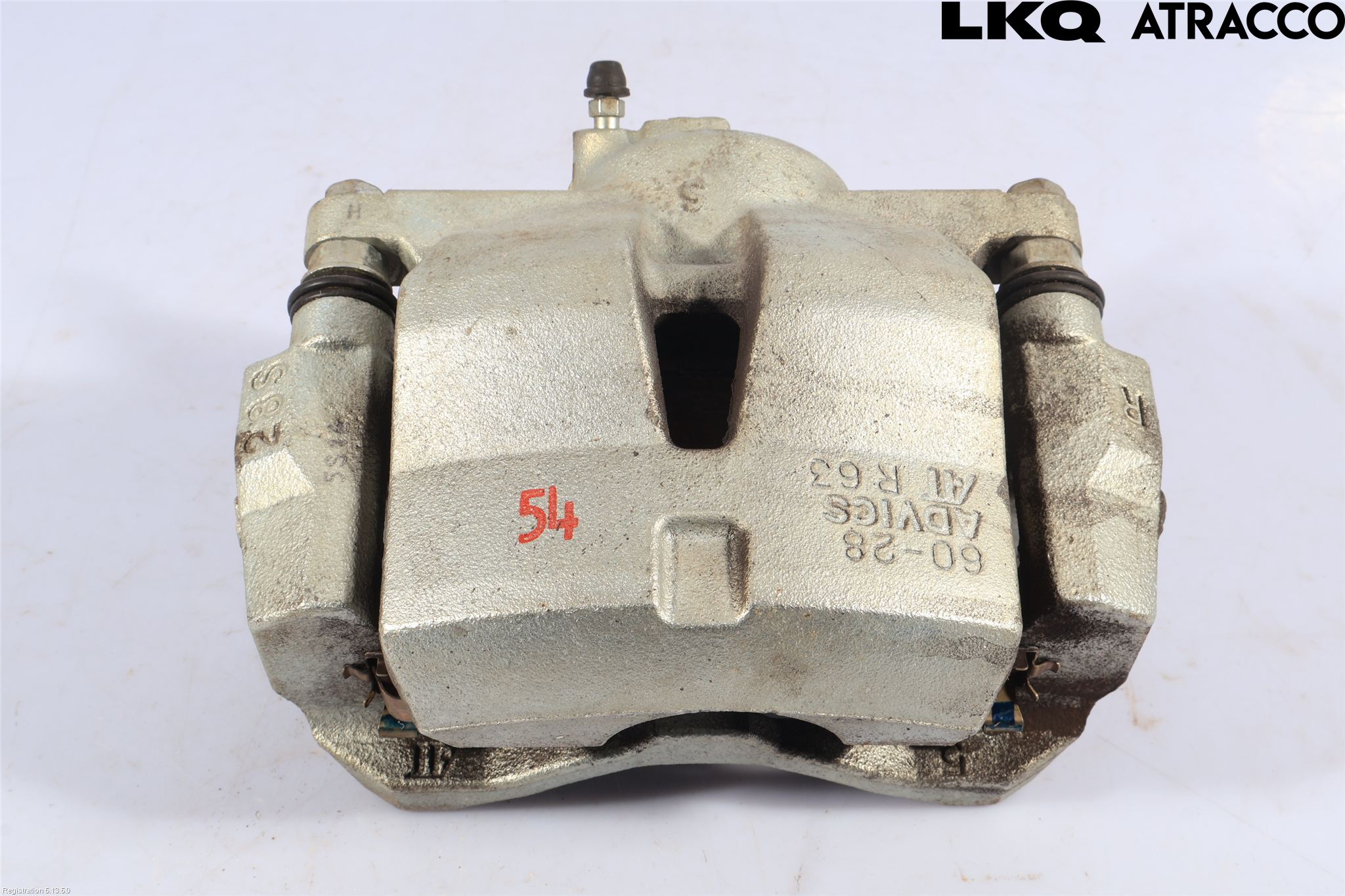 Toyota COROLLA CROSS XG10 22- Bremsecaliper Foran Høyre