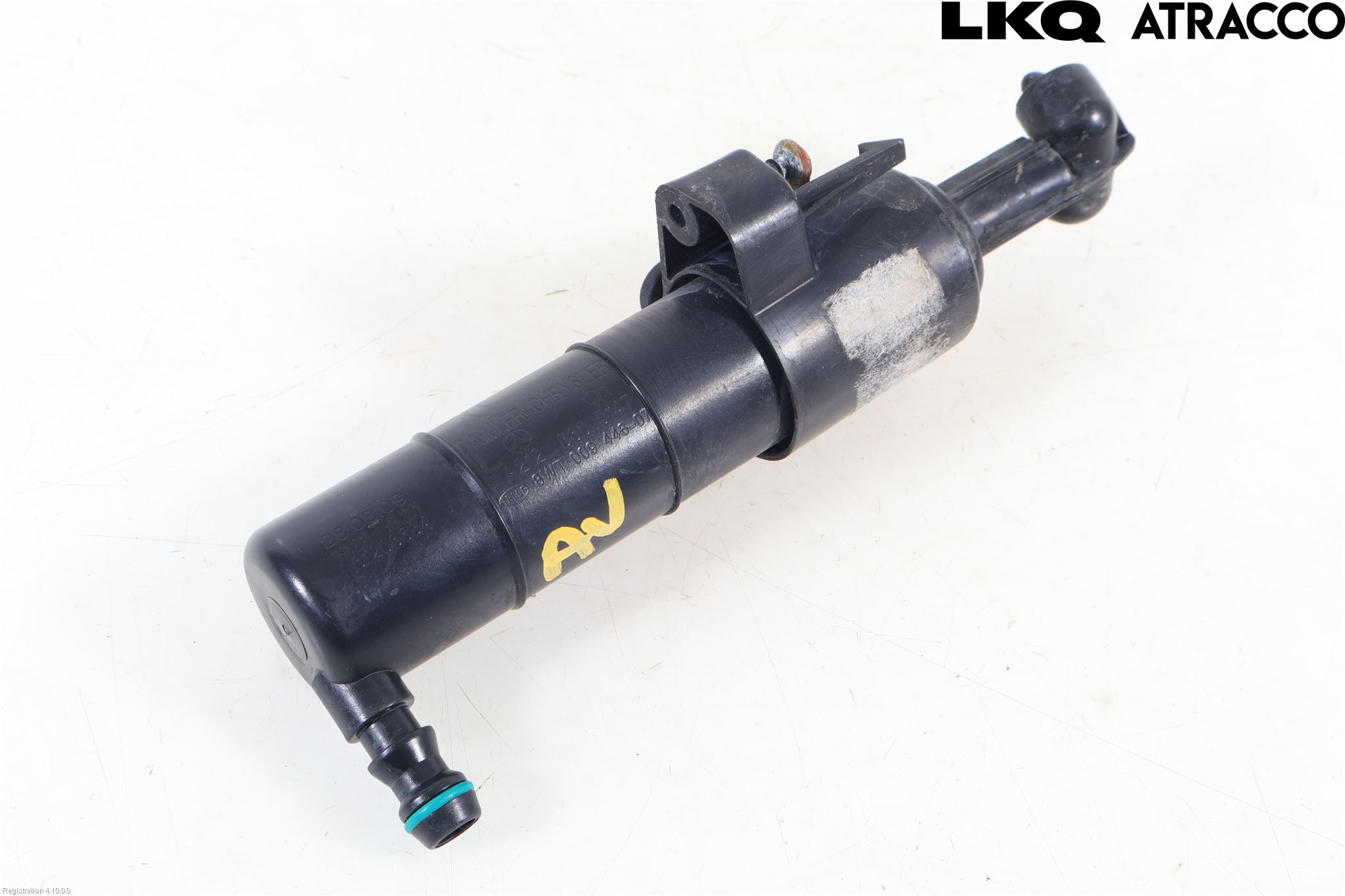 Mercedes-Benz MB E-KLASS (W212) 09-16 Støtfanger Foran Horn Venstre
