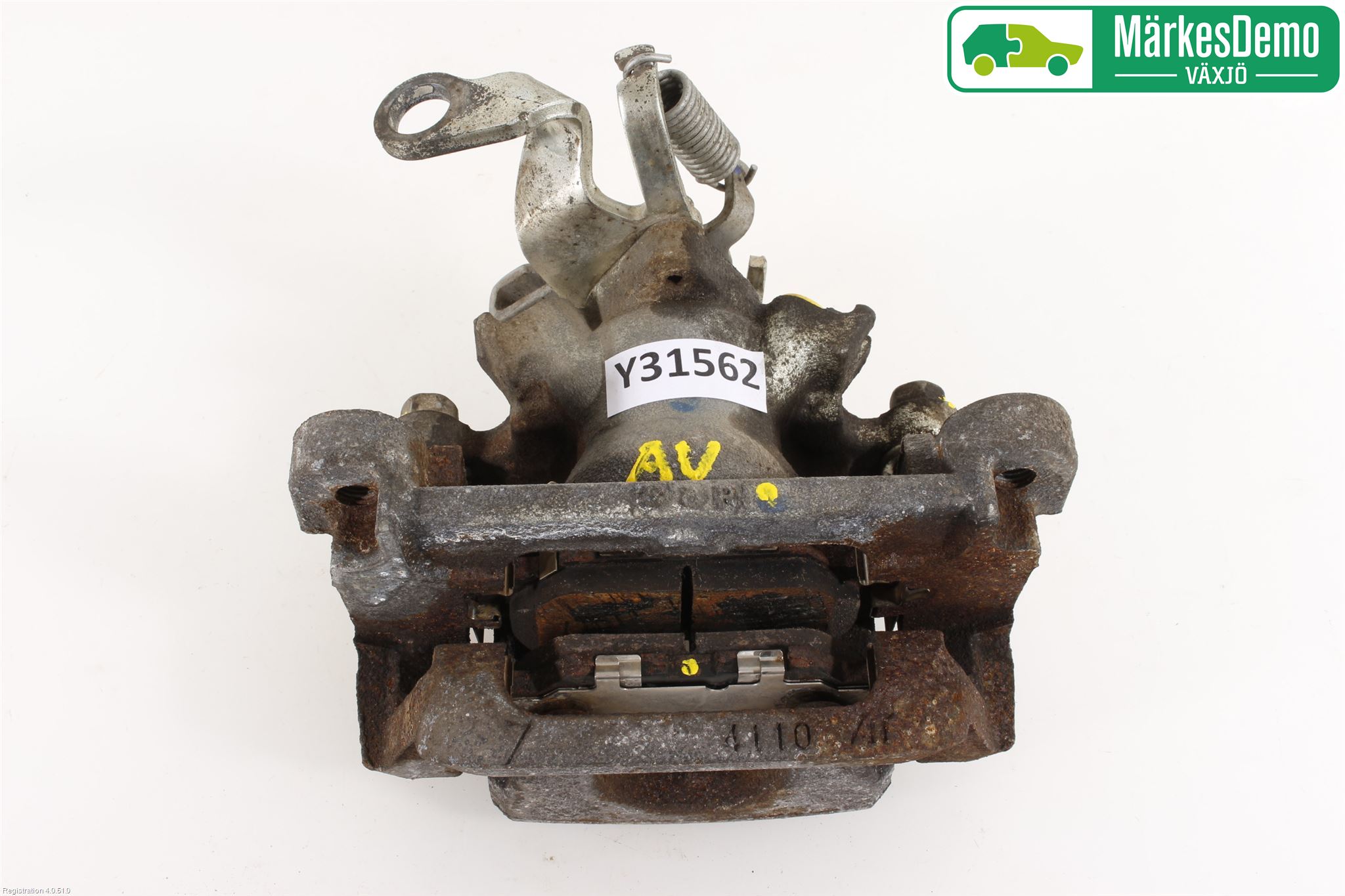Mitsubishi ASX 10-22 Bremsecaliper Bak Venstre