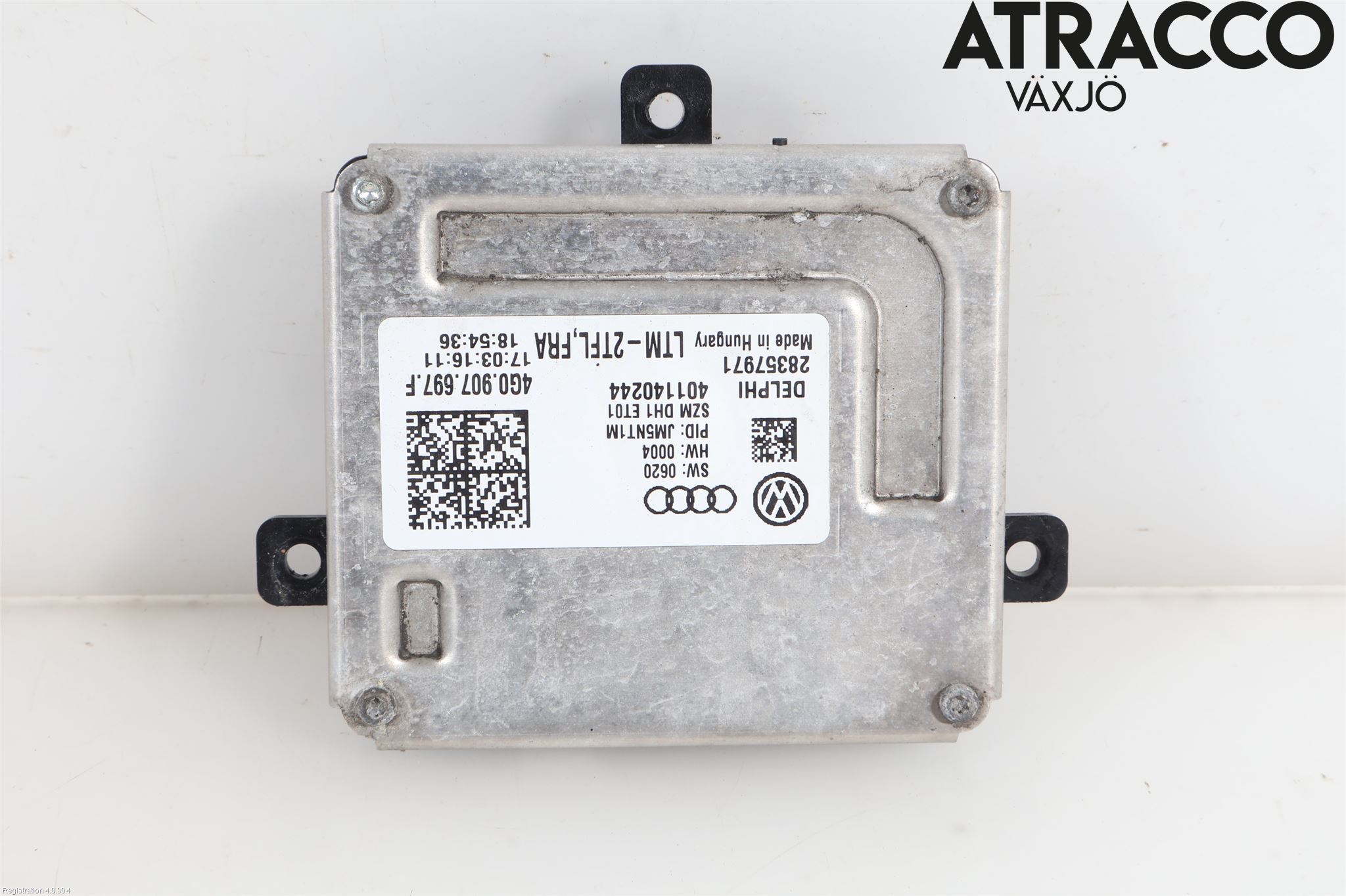 Volkswagen VW PASSAT 15-19 Styreenhet Xenon