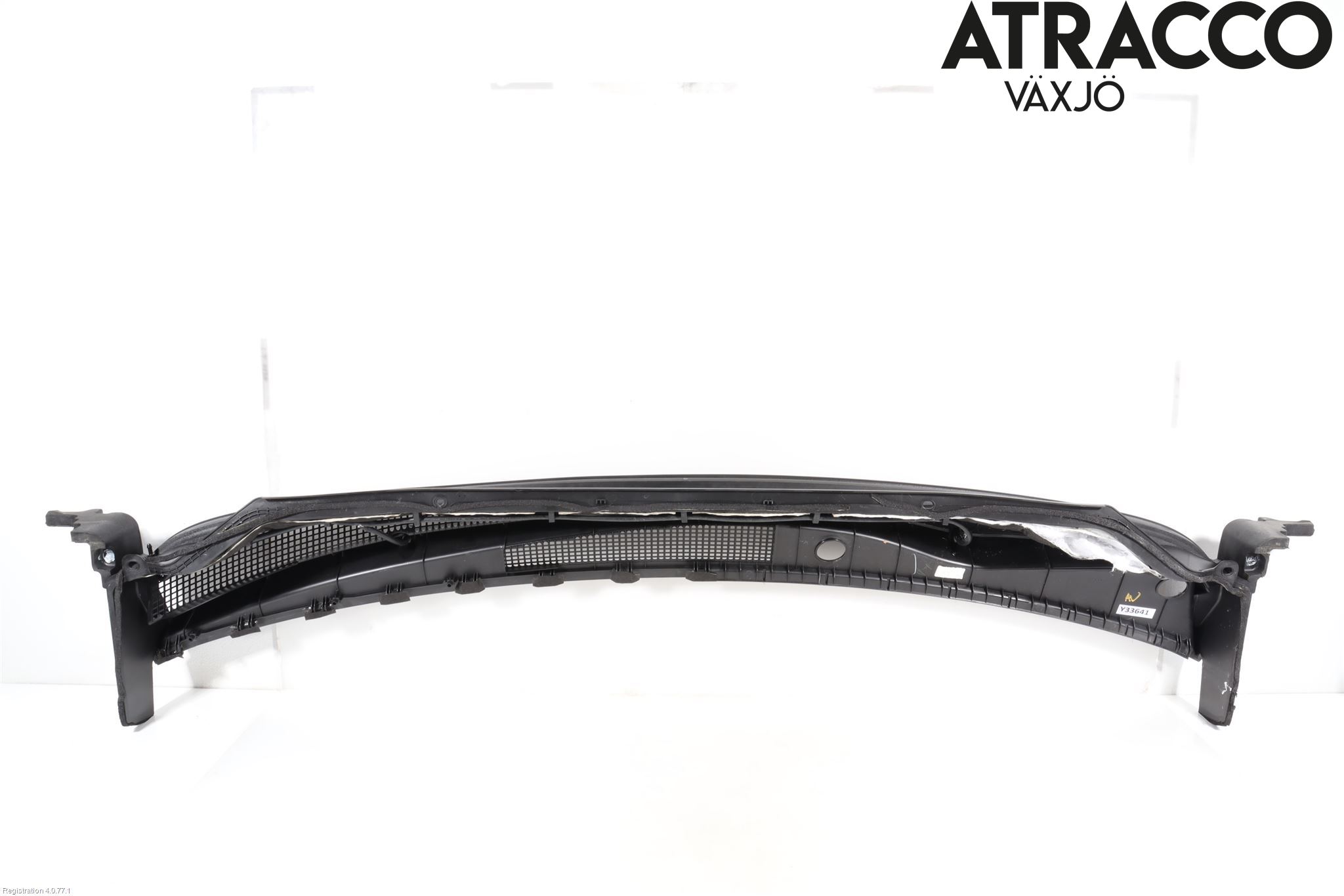 Hyundai TUCSON 05- Visker Deksel-Grill-Under Frr
