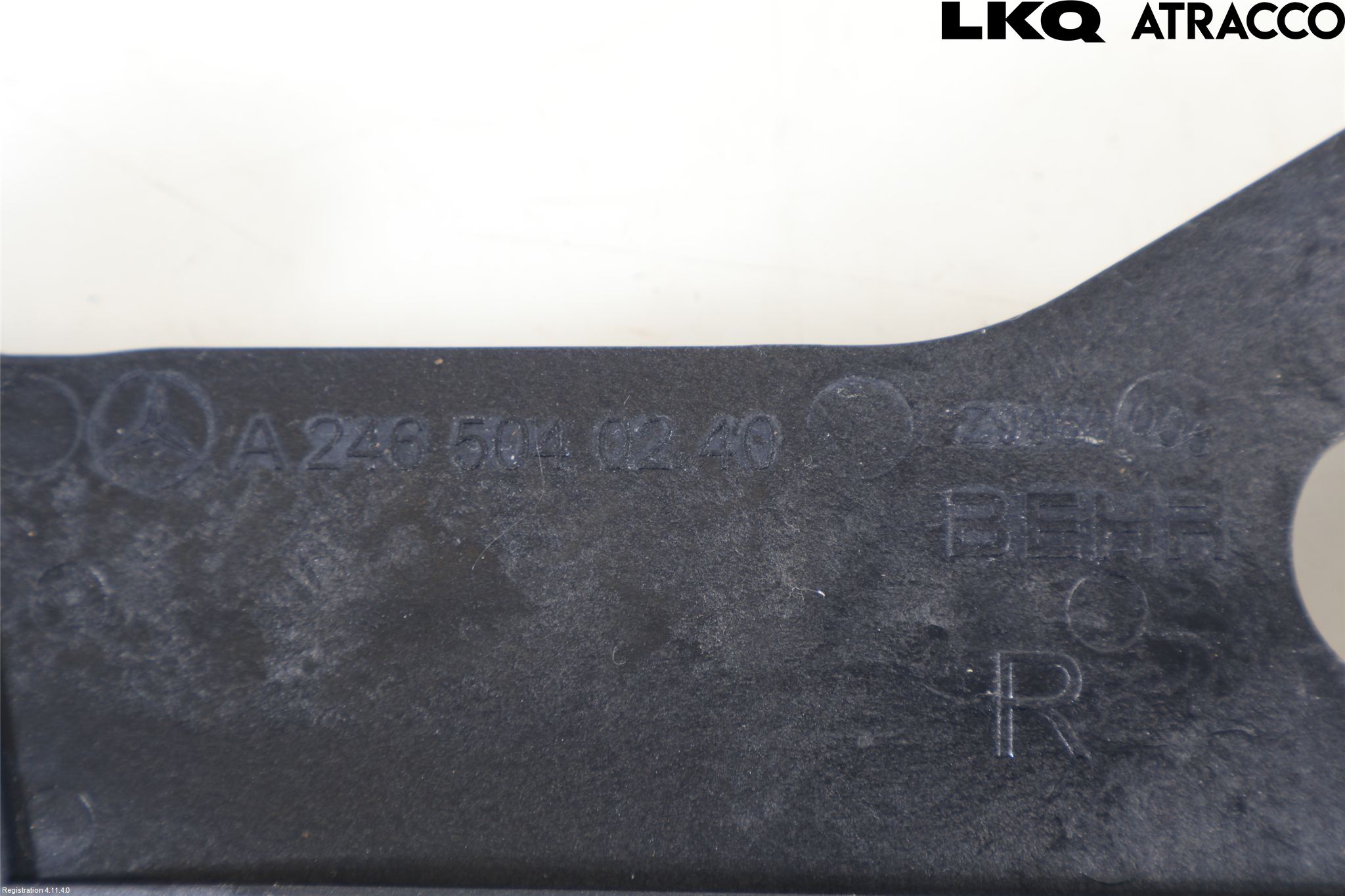 Mercedes-Benz MB B-KLASS (W246/W242) 12-19 Radiator Feste - Ramme - Bjelk