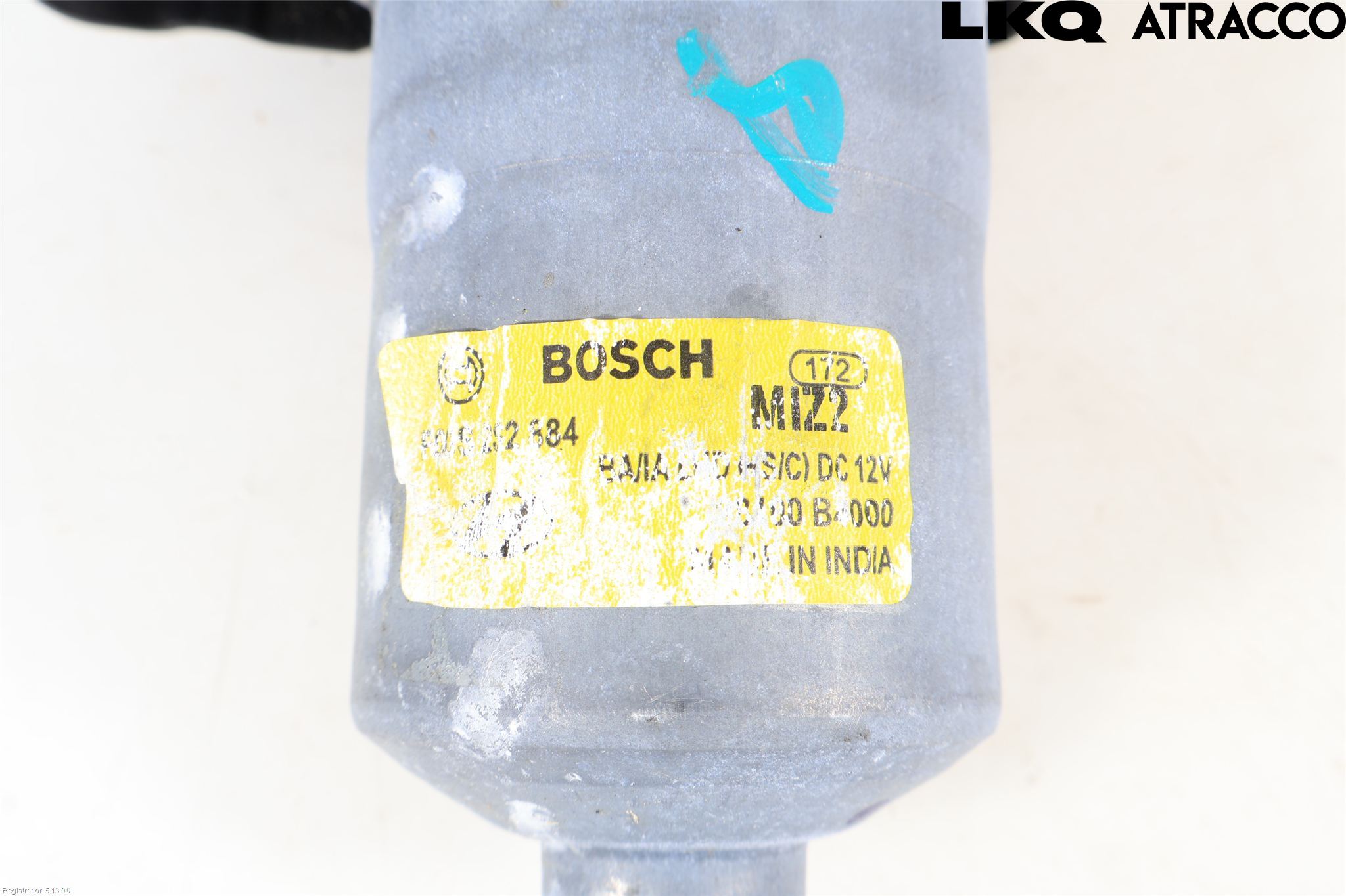 Hyundai i10 BA 17-20 Viskermotor Frontrute