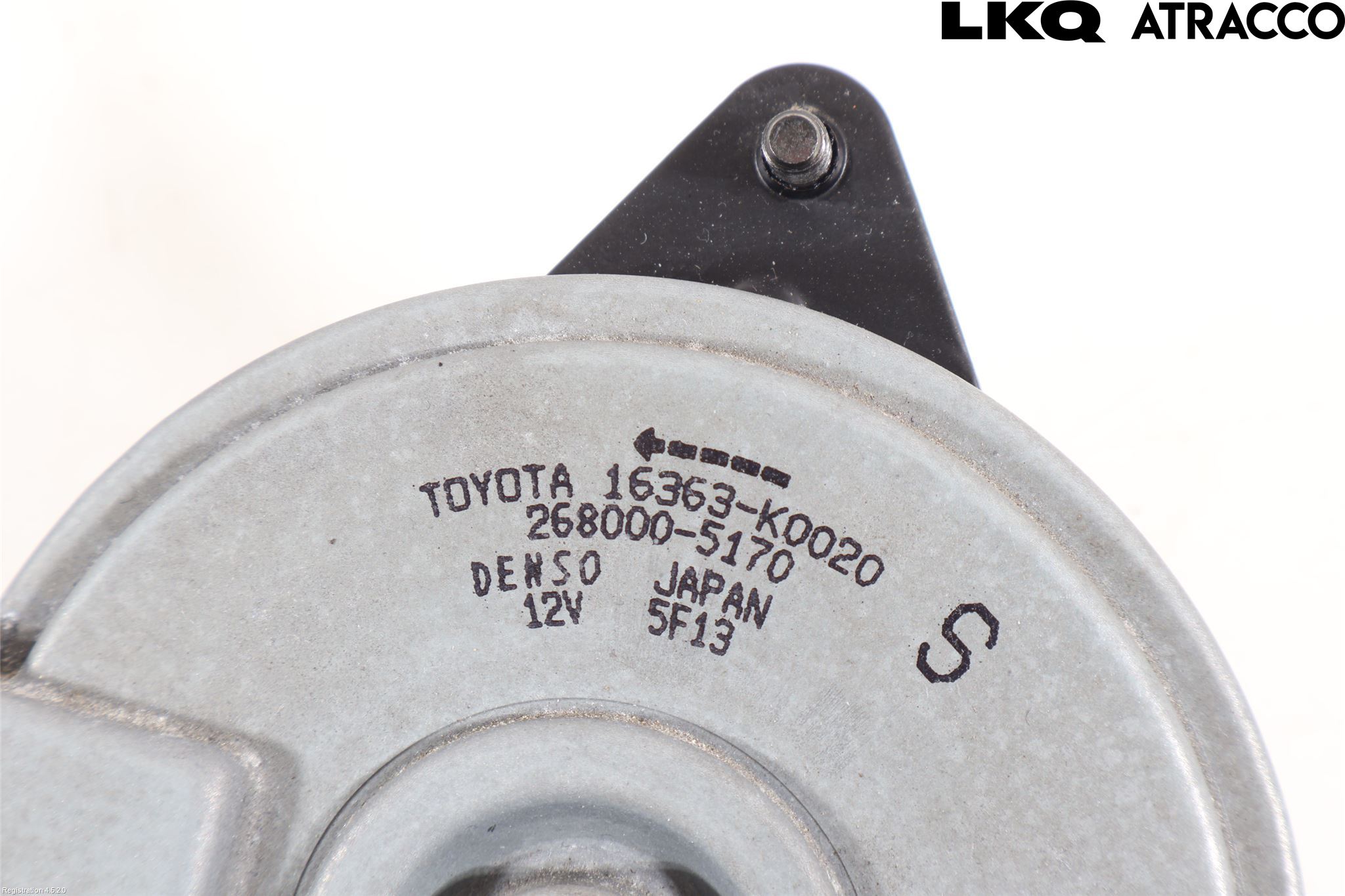 Toyota YARIS XP21 20- Kjølevifte Elektrisk