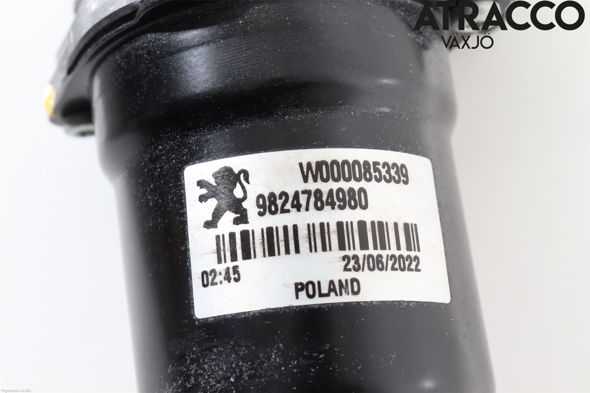 Peugeot 208/E-208 20- Viskermotor Frontrute