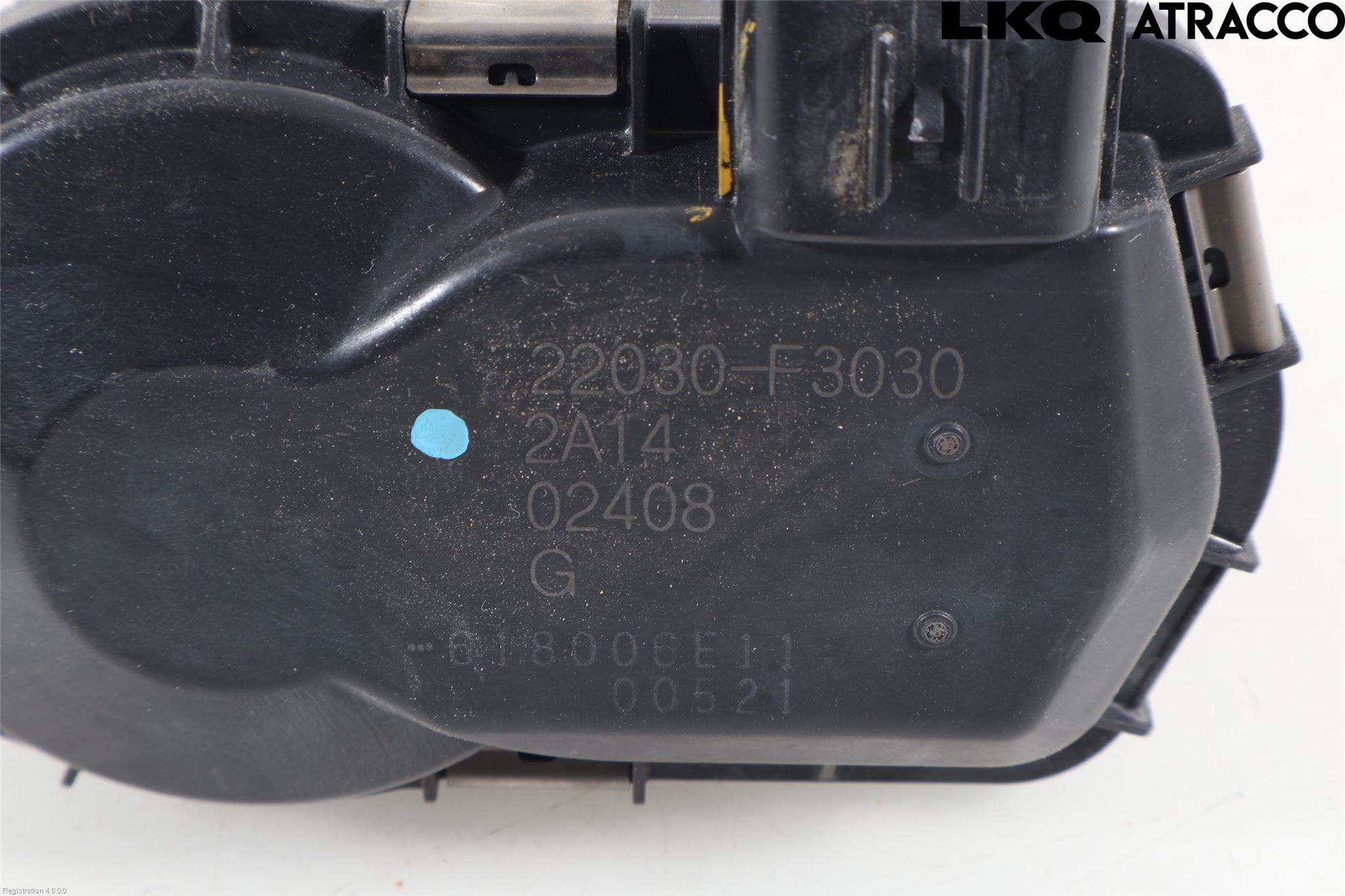 Toyota YARIS XP21 20- Inns Luftmassemåler
