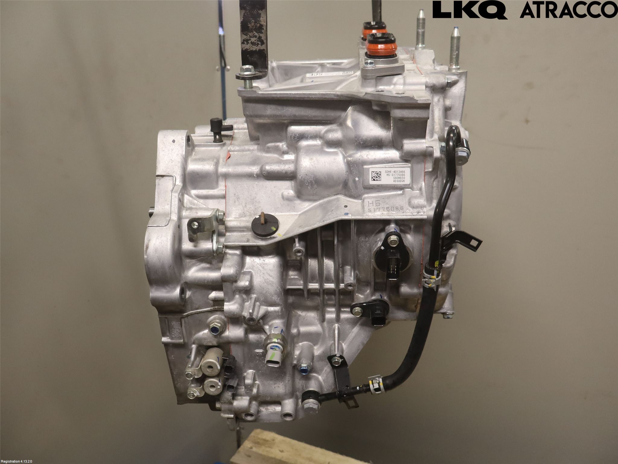Honda JAZZ 21- Gearkasse Automat