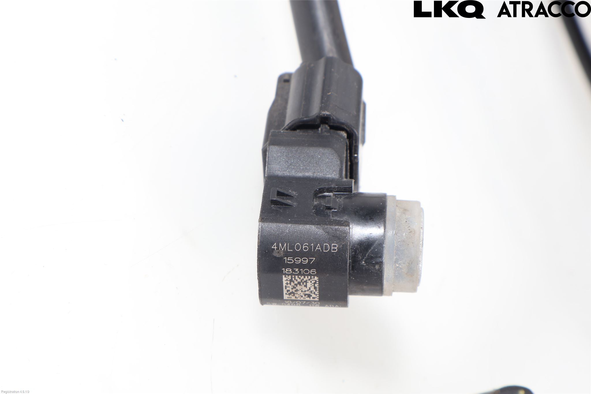 Toyota AURIS 13-19 Sensor Ryggesensor
