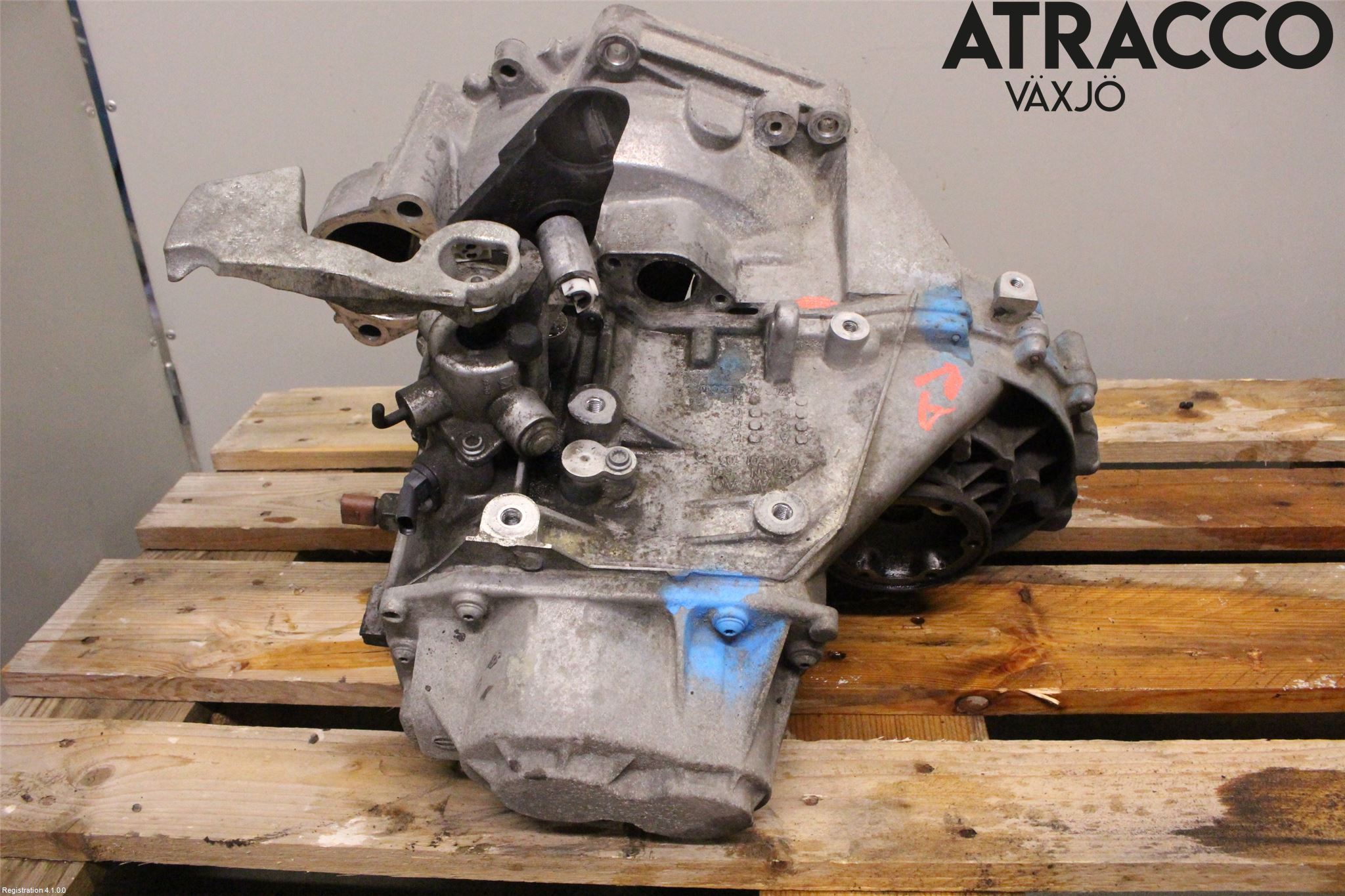 Volkswagen VW GOLF / E-GOLF VII 13-20 Gearkasse 6 Trinn