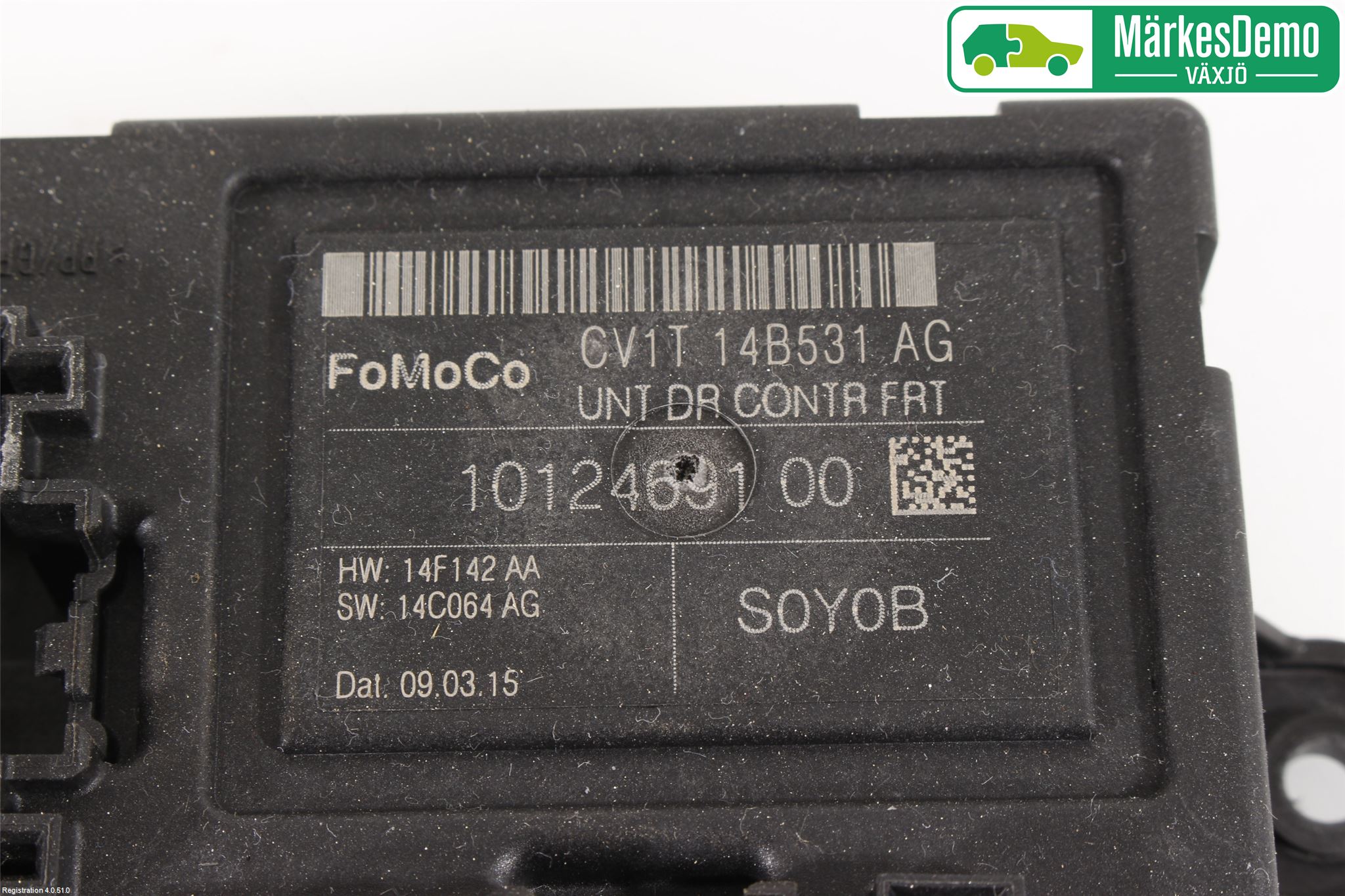 Ford FIESTA 13-17 Styreenhet Dør
