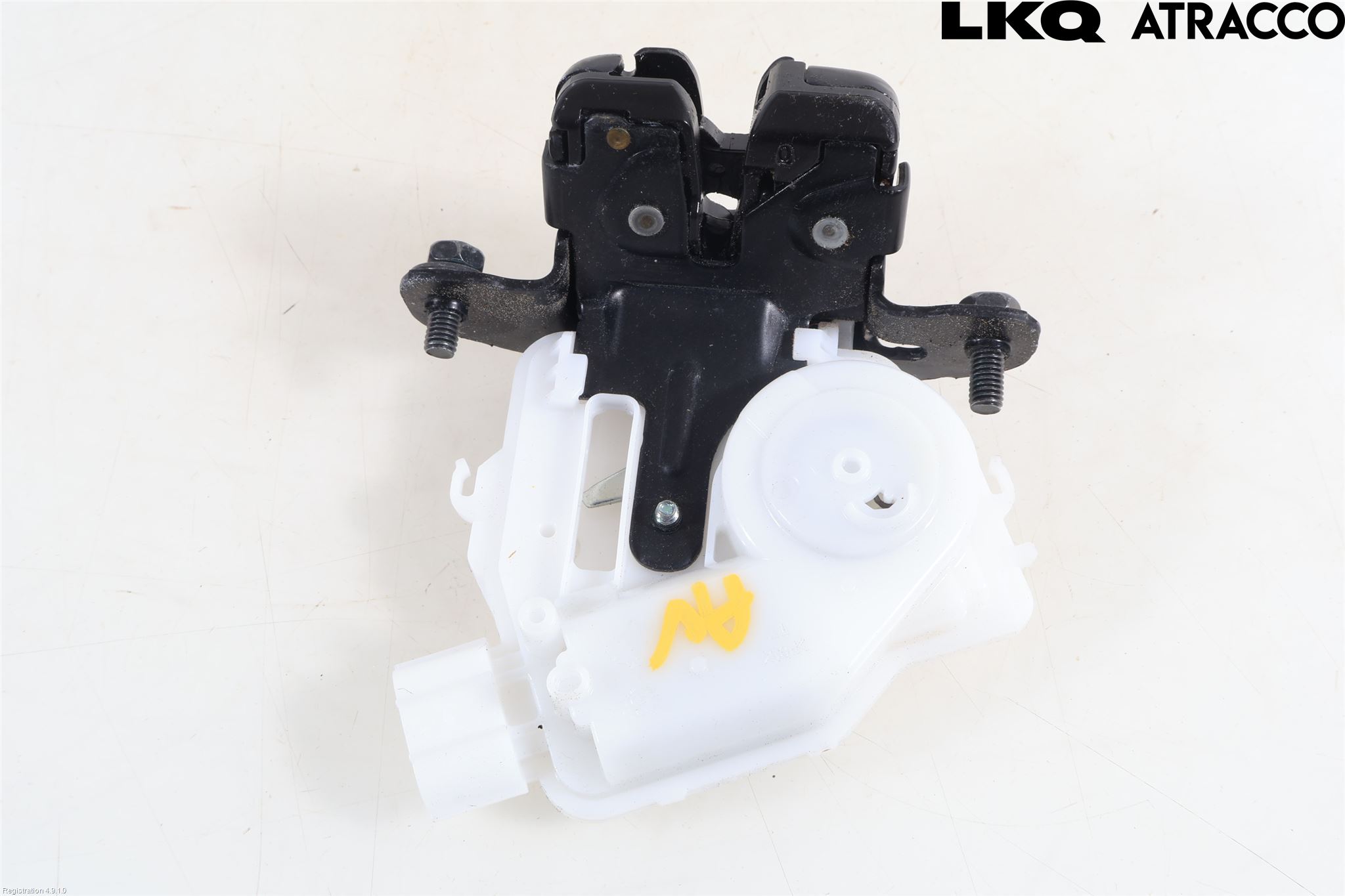 Toyota YARIS XP21 20- Bakluke-Lokk Låsekasse