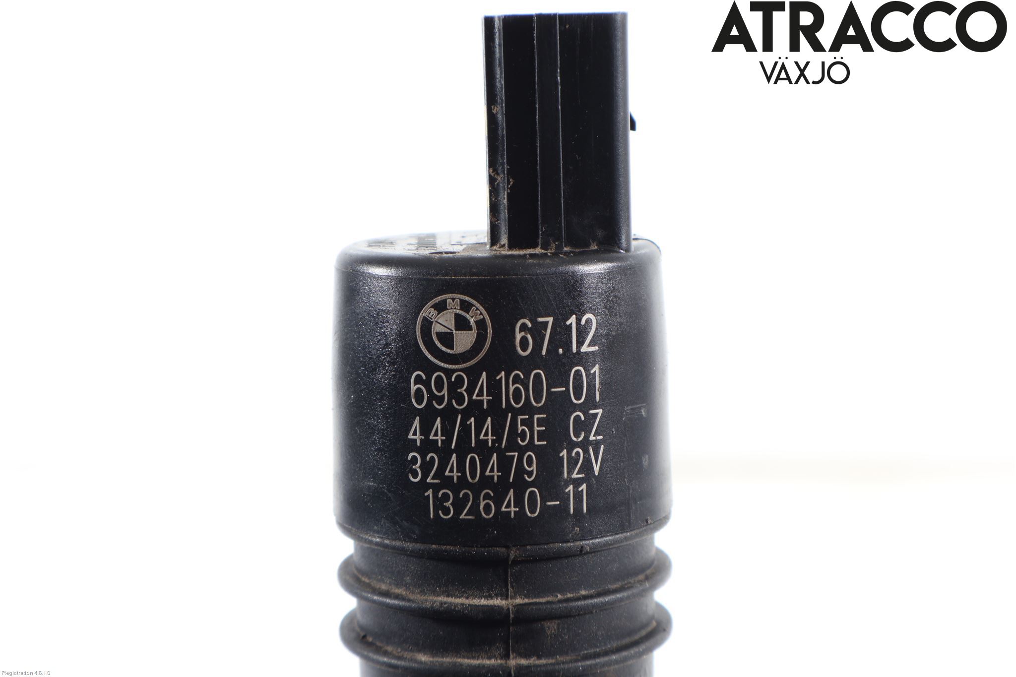 BMW 5 F10/F11/F18 09-17 Spylerpumpe Frontrute
