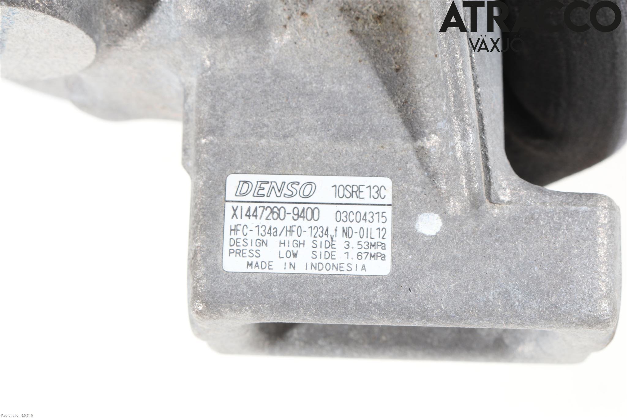 Suzuki VITARA 15- Varme Ac Kompressor