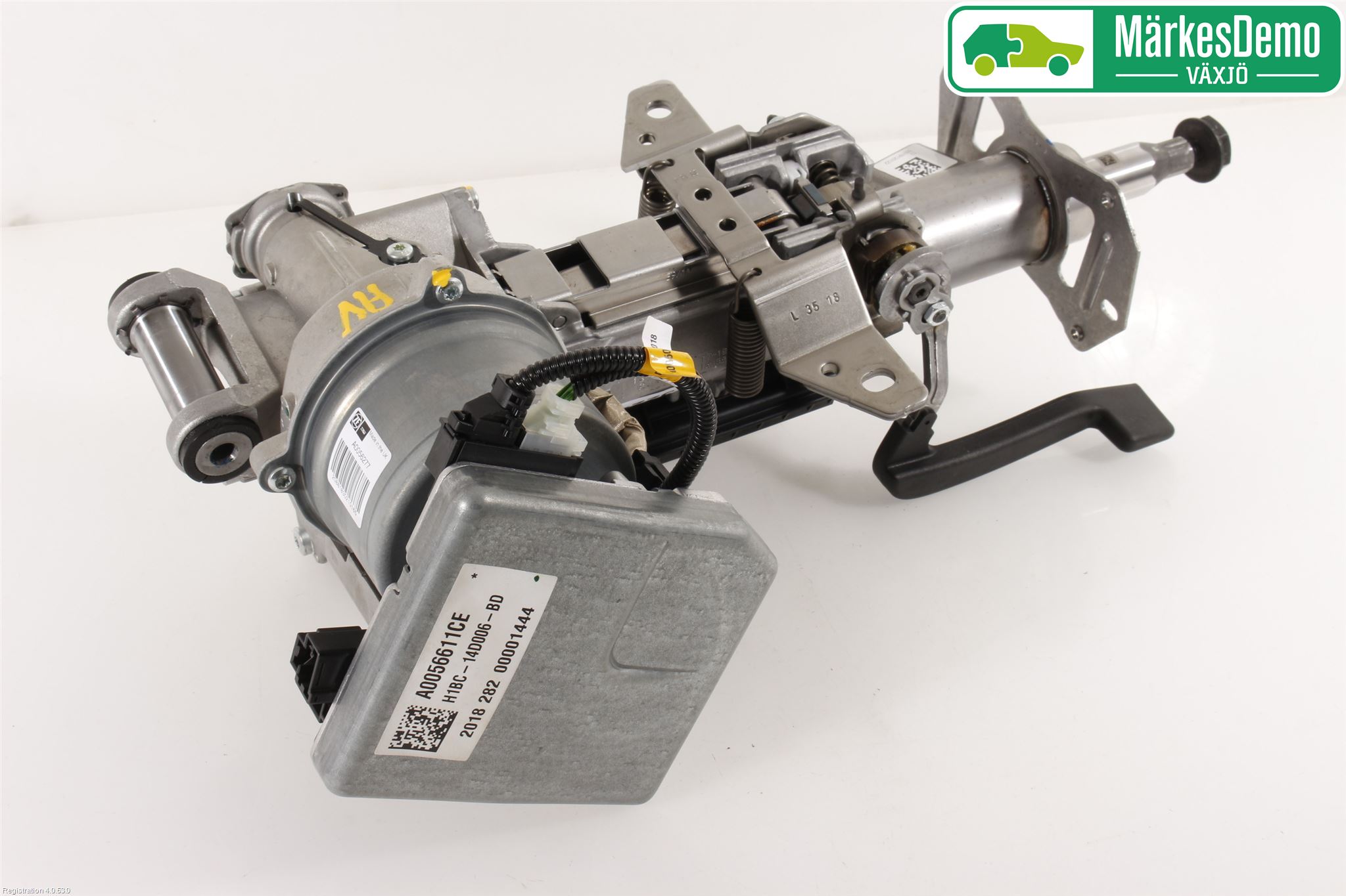Ford FIESTA (VII) 18-23 Rattaksel