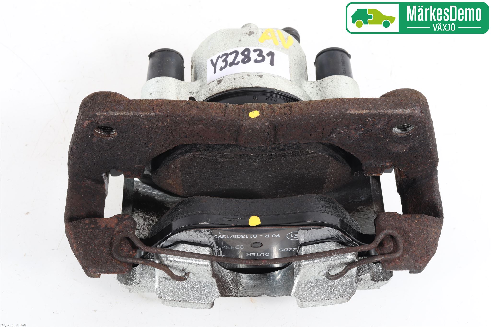 Lexus NX 300h 15-21 Bremsecaliper Foran Høyre