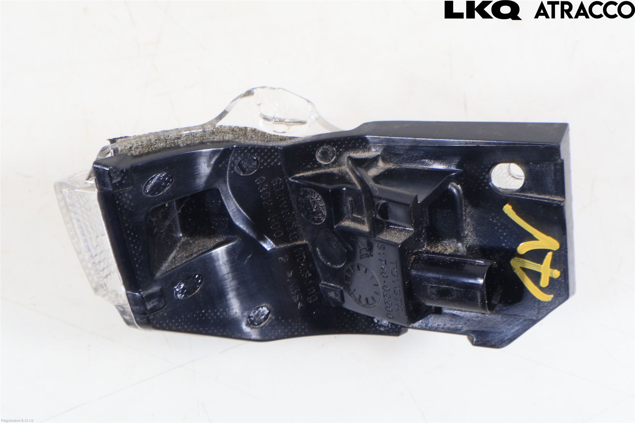 Toyota YARIS XP21 20- Blinklykt Side Venstre