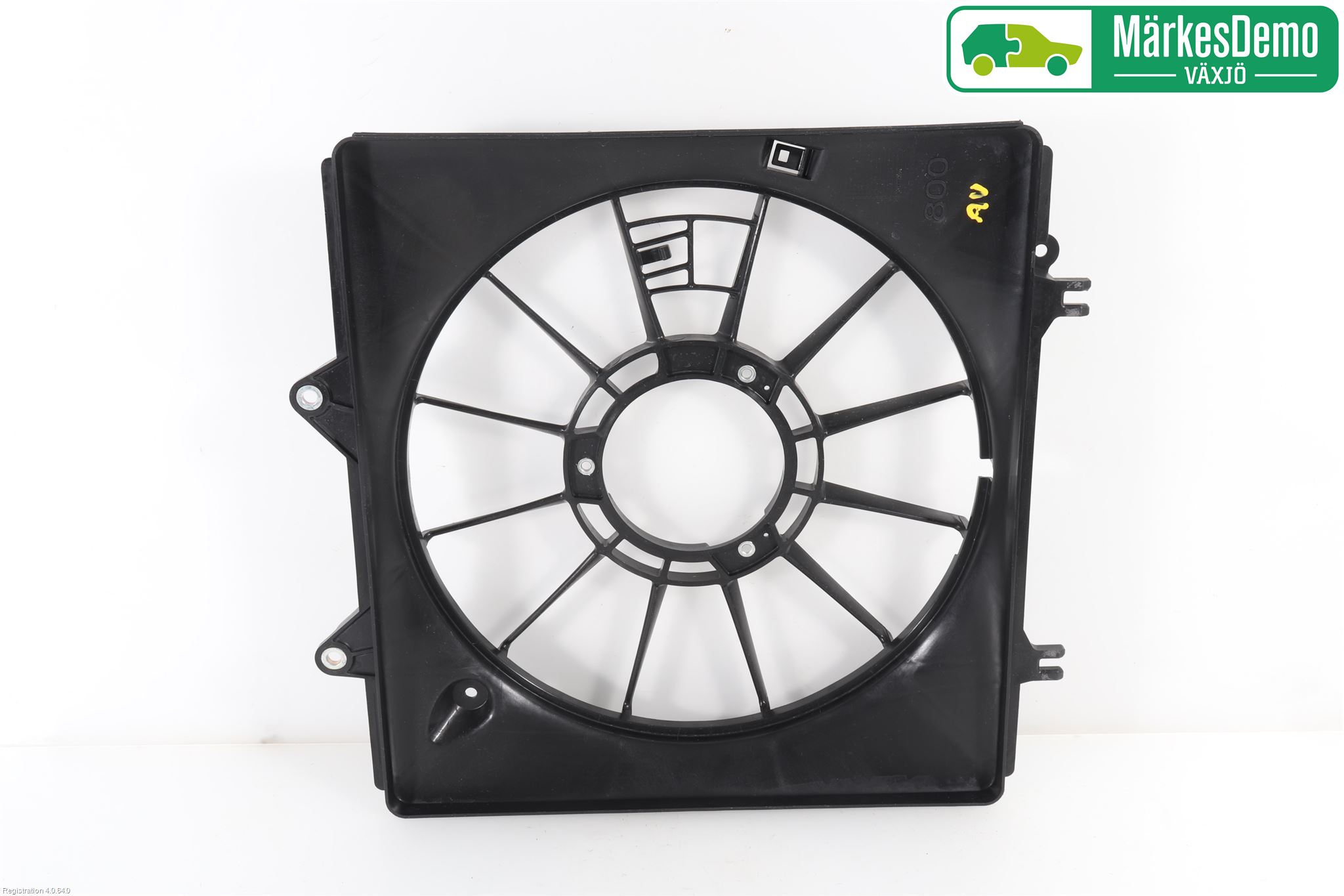 Honda CIVIC 17-22 Kjølevifte-Radiator Hus-Kåpe