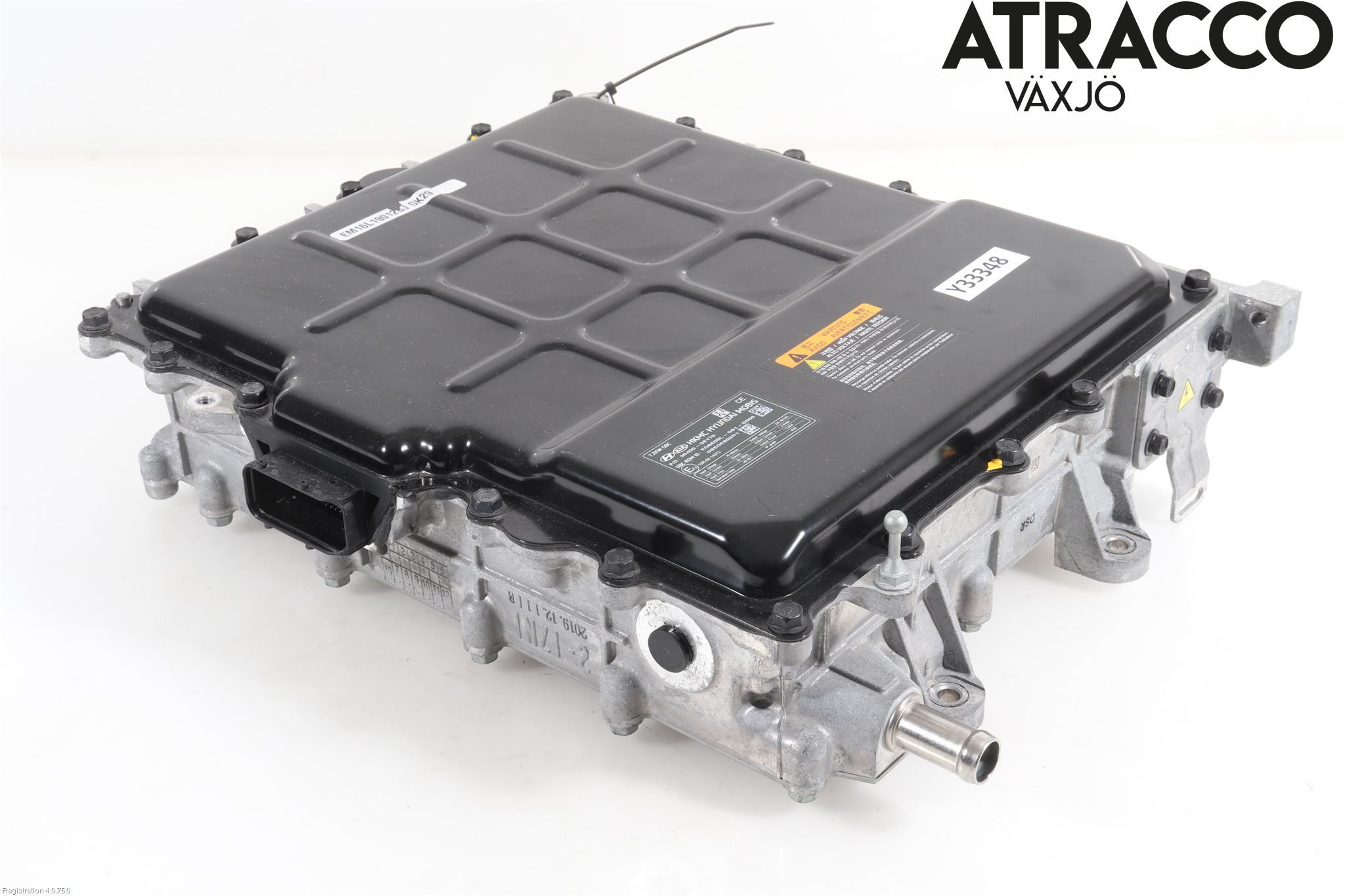 Hyundai KONA/ELECTRIC OS 18-23 Batterilader Hybrid