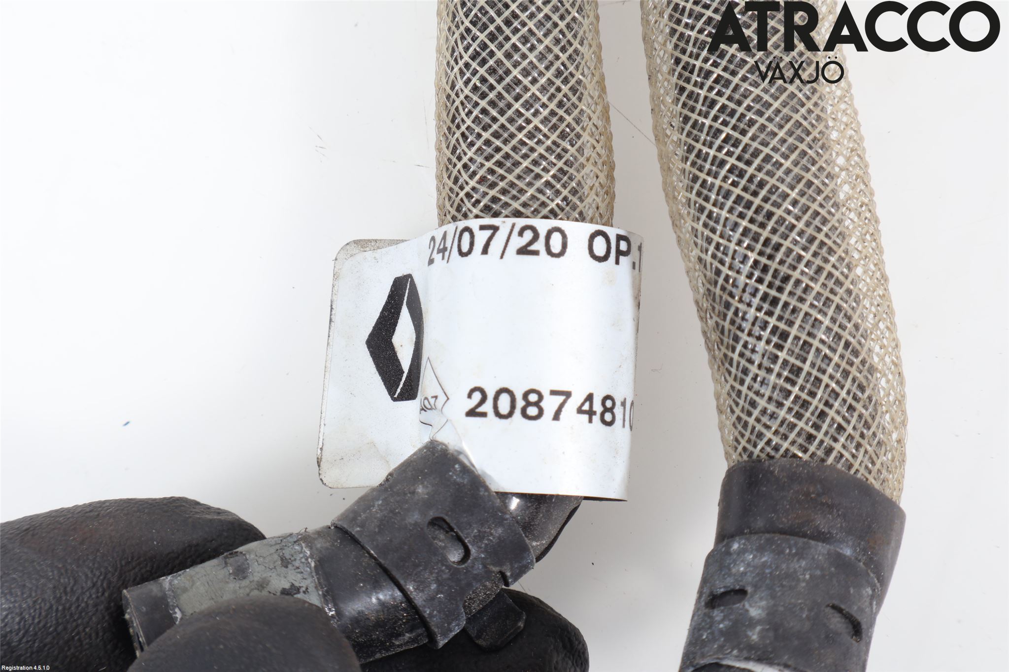 Nissan QASHQAI 17-21 Sensor Eksos