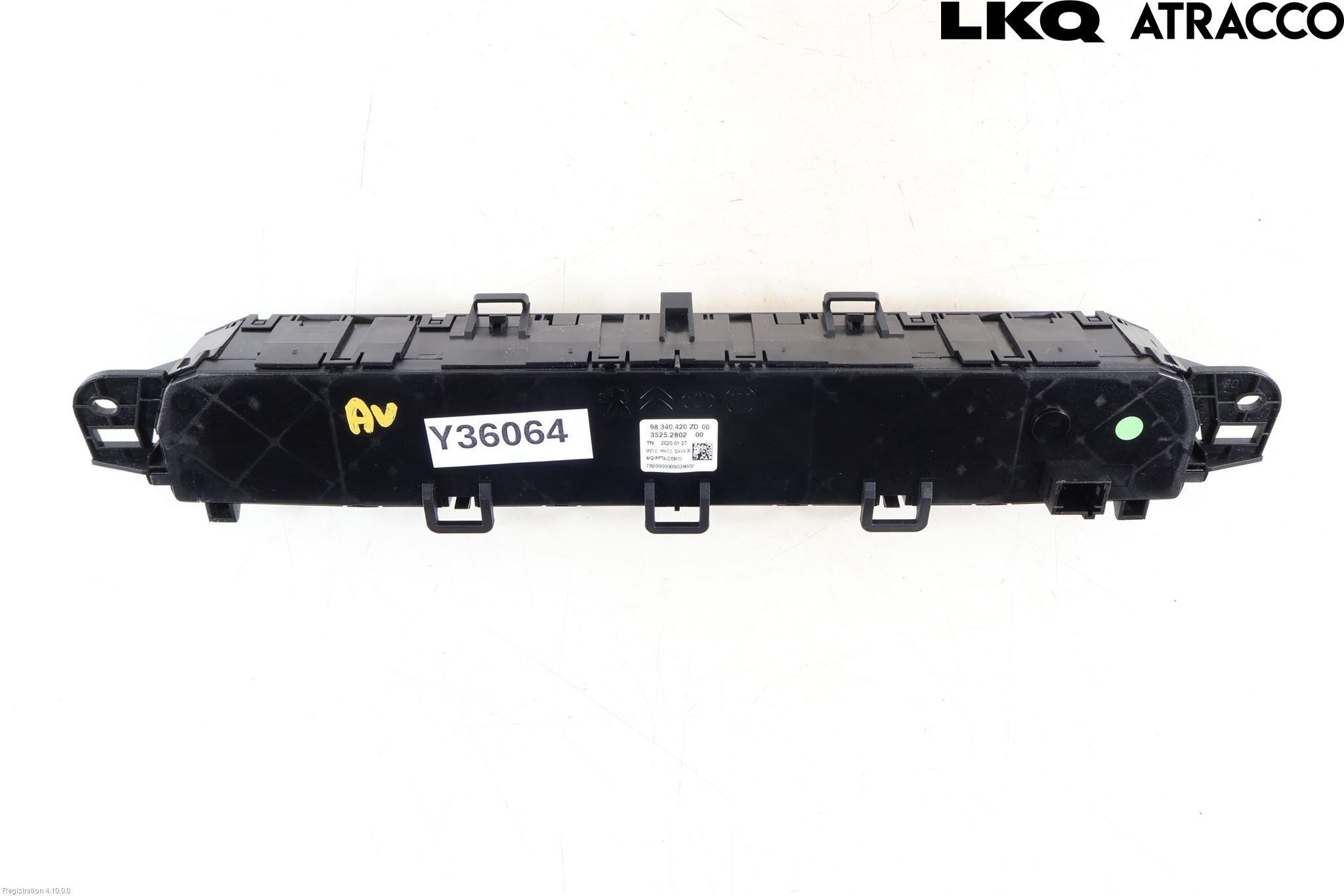 Toyota PROACE CITY 20- Varme Ac Betjening-Display