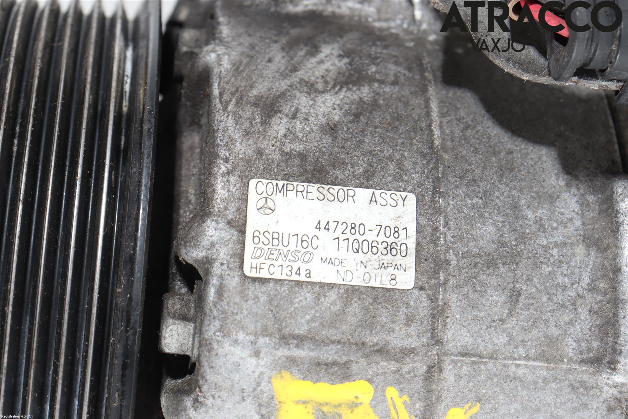 Mercedes-Benz MB CLS (C218/X218) 11-17 Varme Ac Kompressor