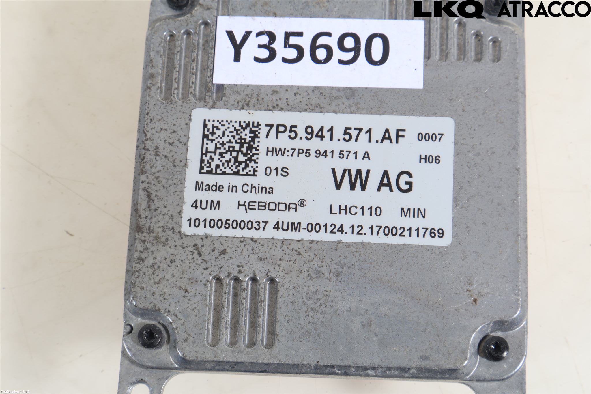 Volkswagen VW TIGUAN 16-24 Styreenhet Xenon