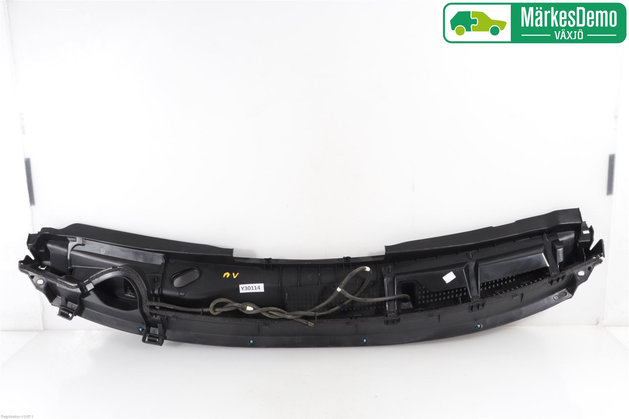 Toyota AYGO 15-21 Visker Deksel-Grill-Under Frr