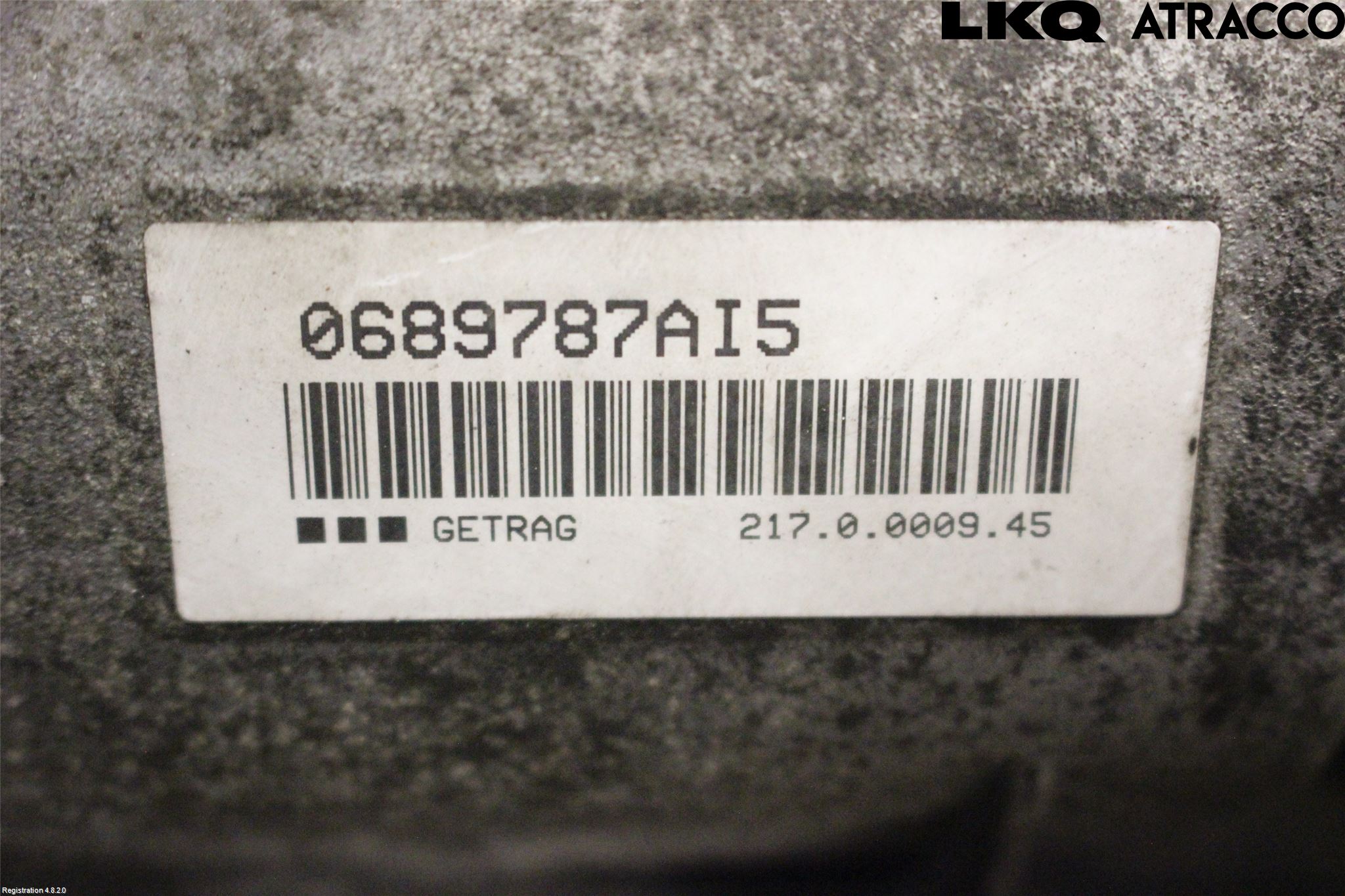 BMW 3 E90/91 SED/TOU 05-12 Gearkasse 6 Trinn