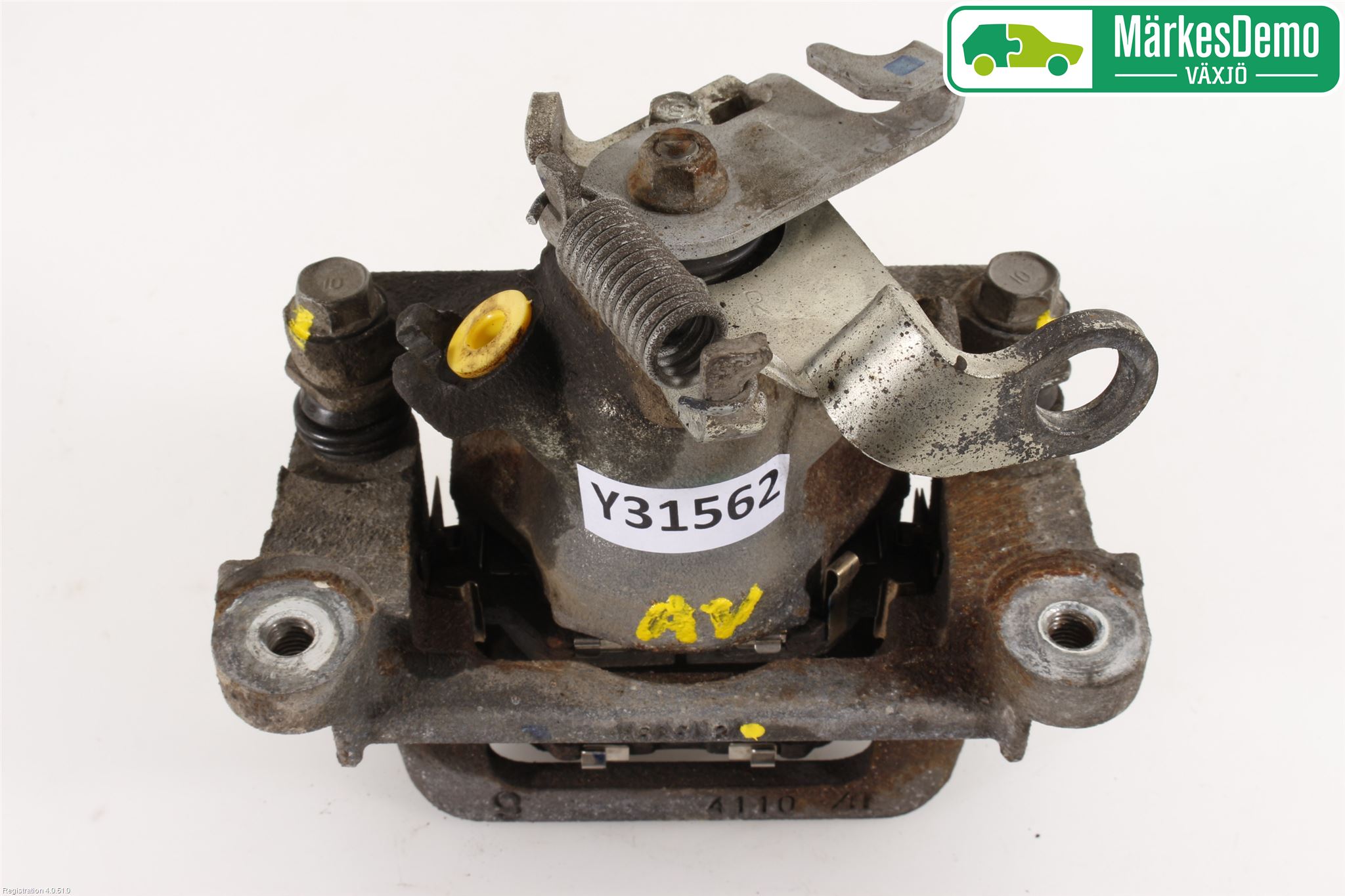 Mitsubishi ASX 10-22 Bremsecaliper Bak Høyre