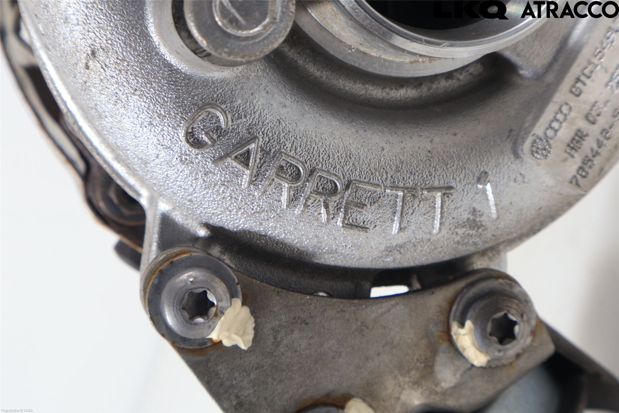 Skoda SUPERB 09-15 Turboaggregat
