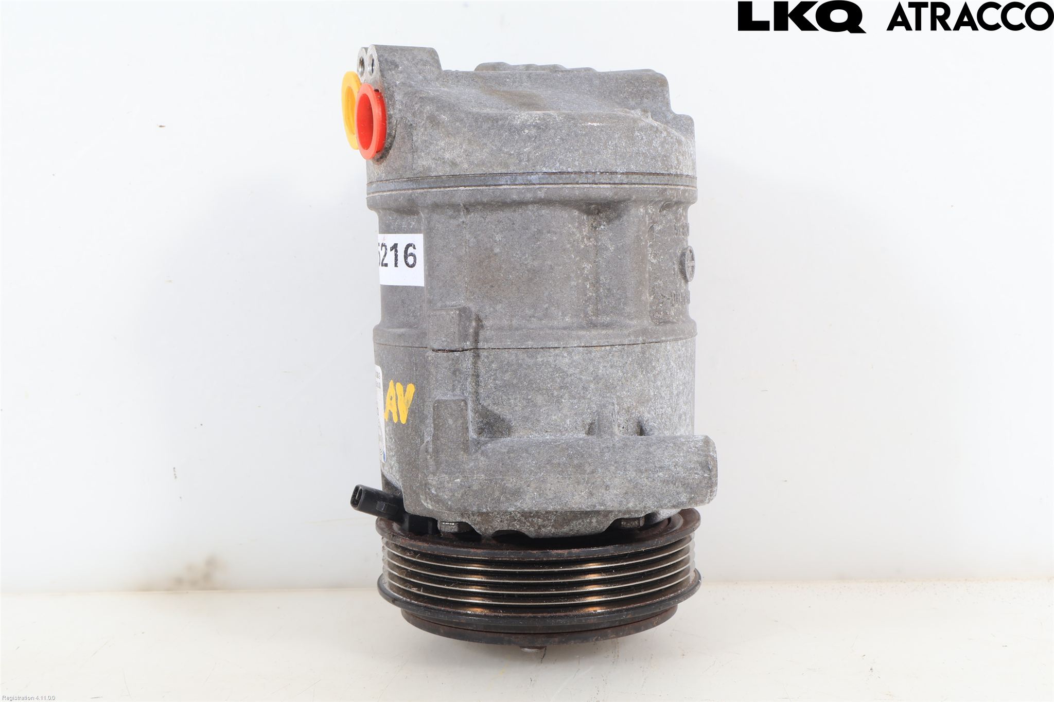 Fiat 500L 13-19 Varme Ac Kompressor