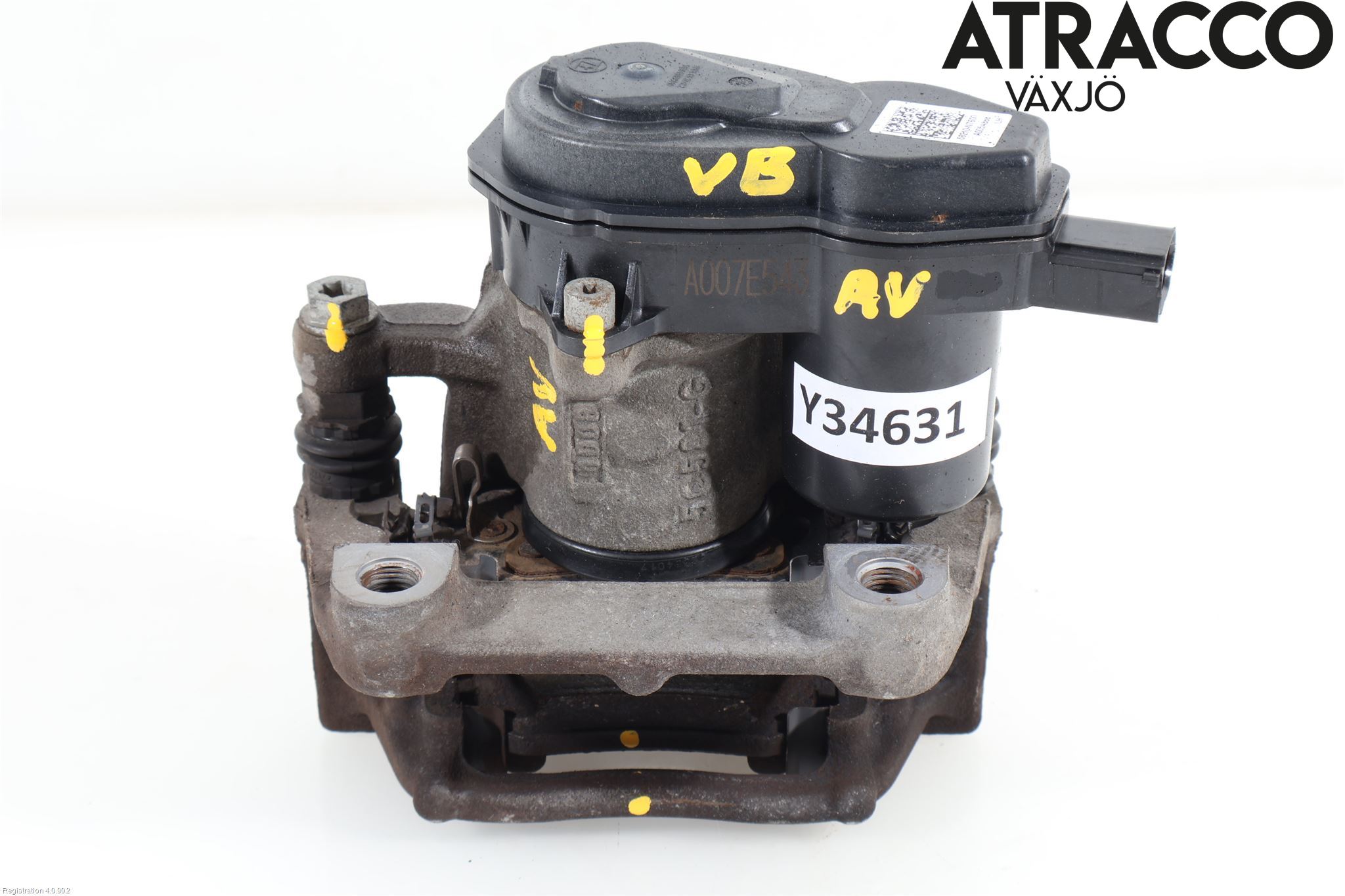 Hyundai TUCSON 05- Bremsecaliper Bak Venstre