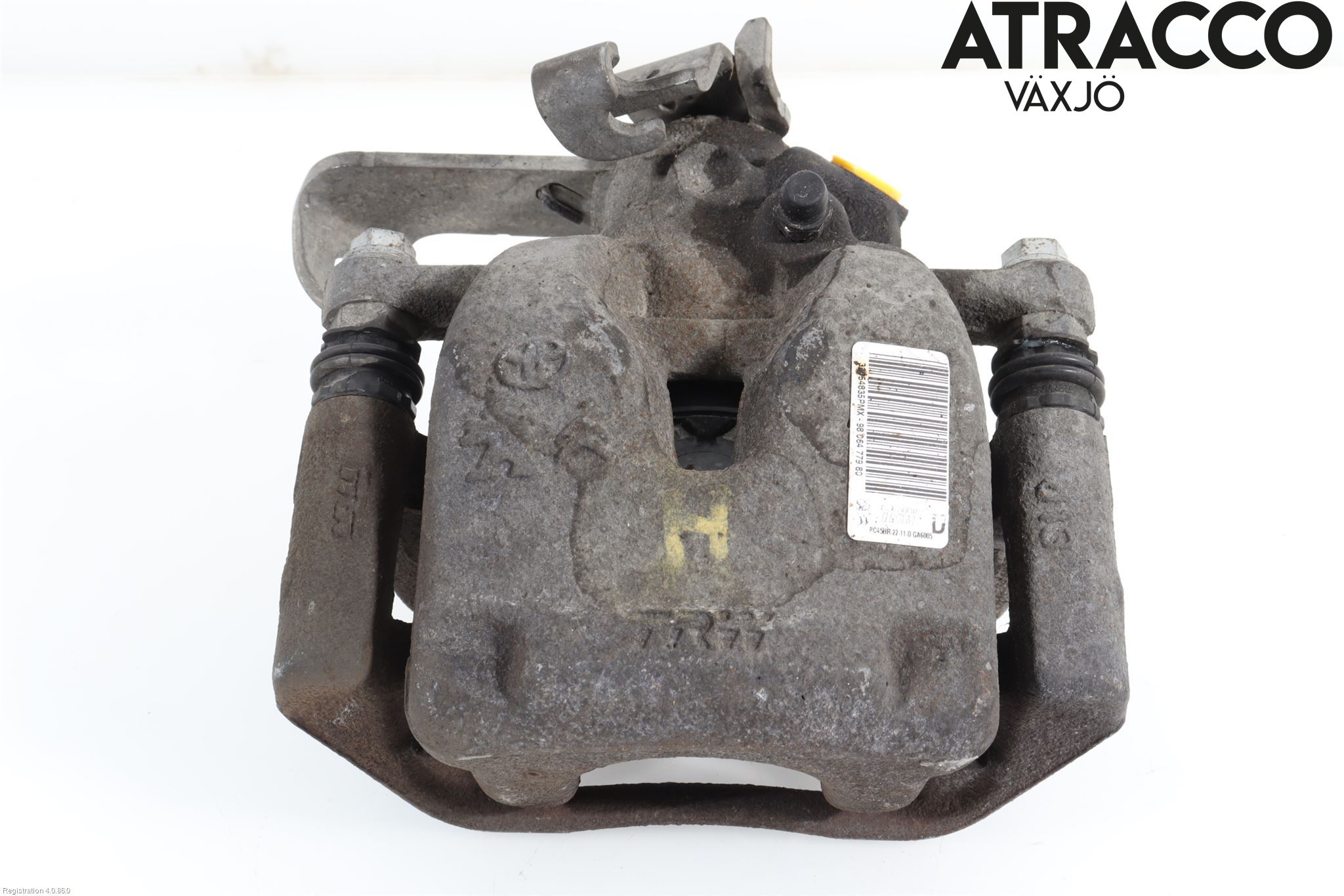 Toyota PROACE II 16- Bremsecaliper Bak Høyre