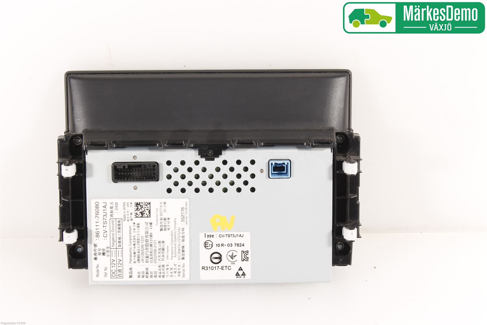 Lexus CT 200h Stereo Radio Med Cd