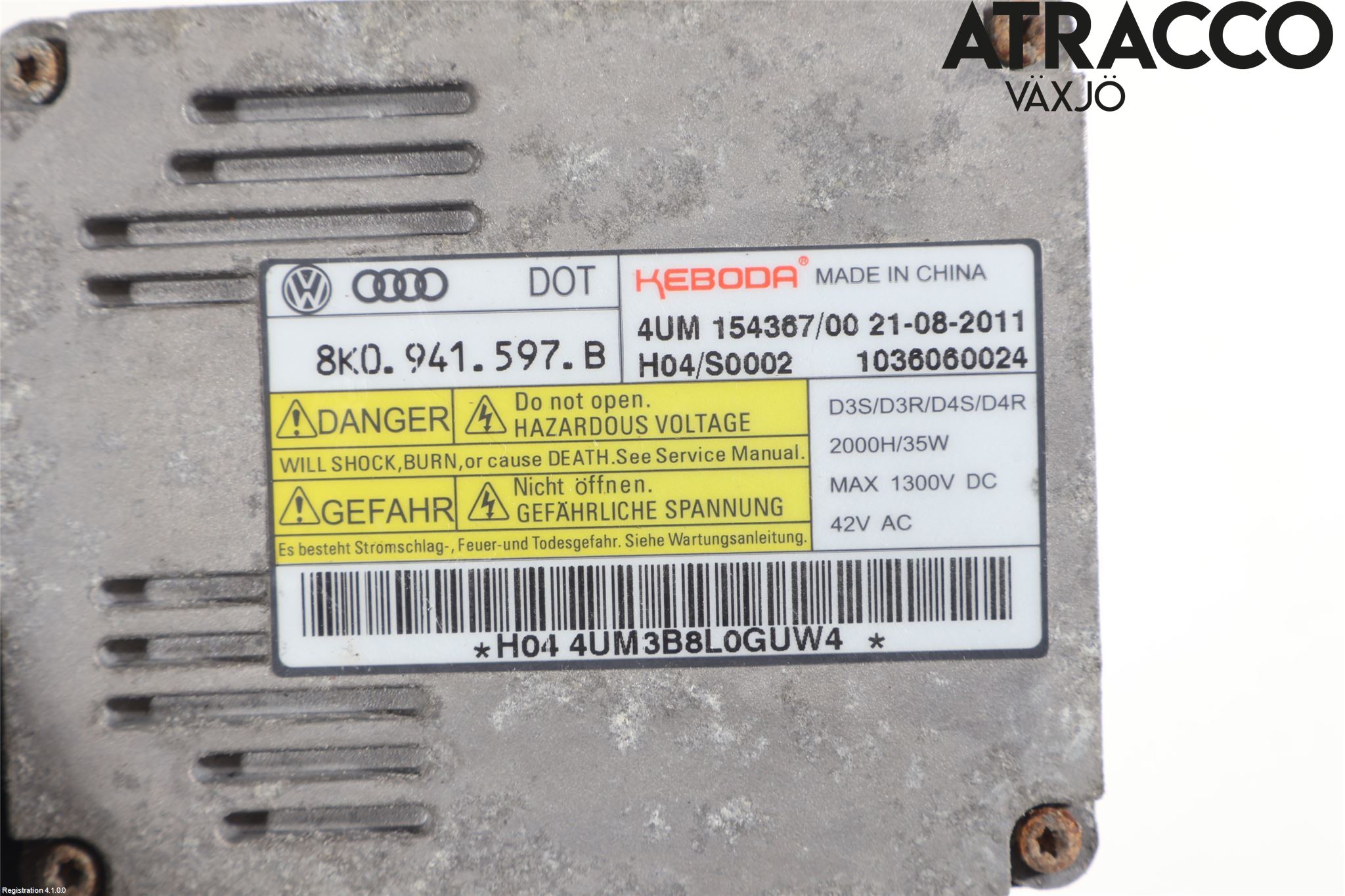 Volkswagen VW PASSAT 11-14 Styreenhet Xenon