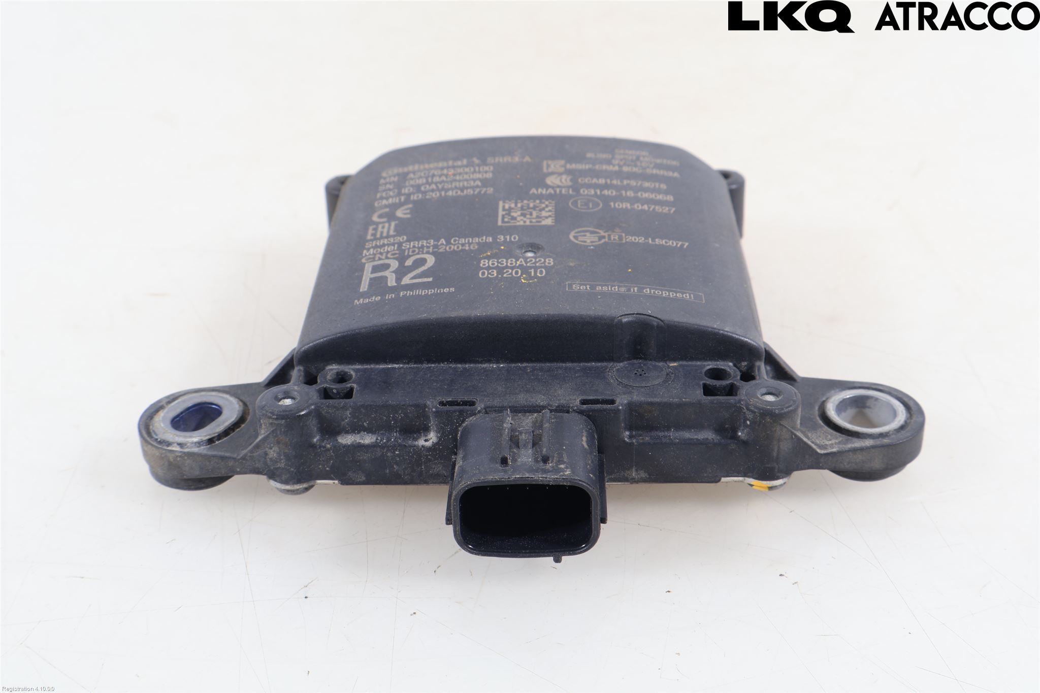 Mitsubishi OUTLANDER 13-21 Sensor Kollisjonsbeskyttelse