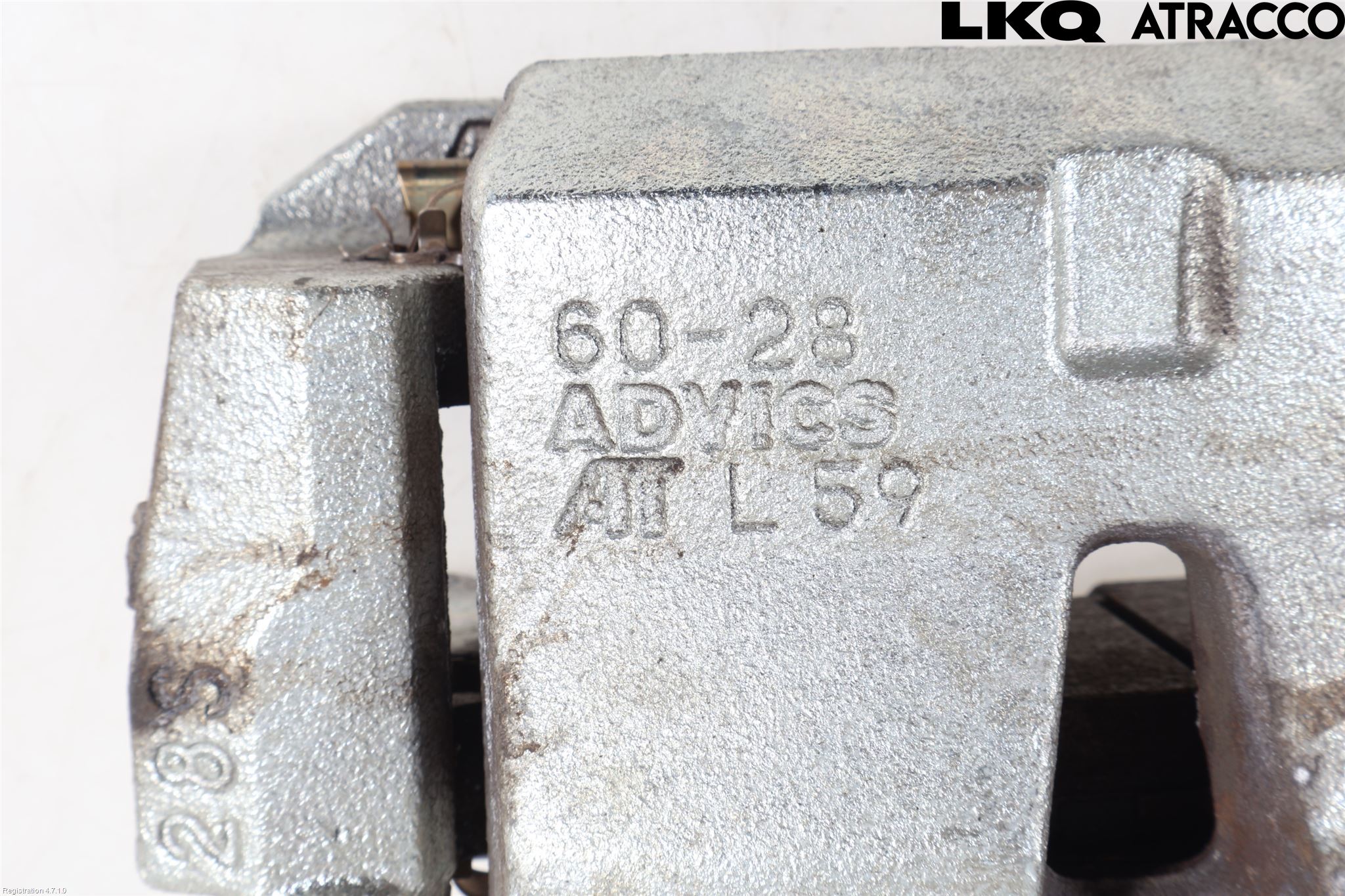 Toyota COROLLA CROSS XG10 22- Bremsecaliper Foran Venstre