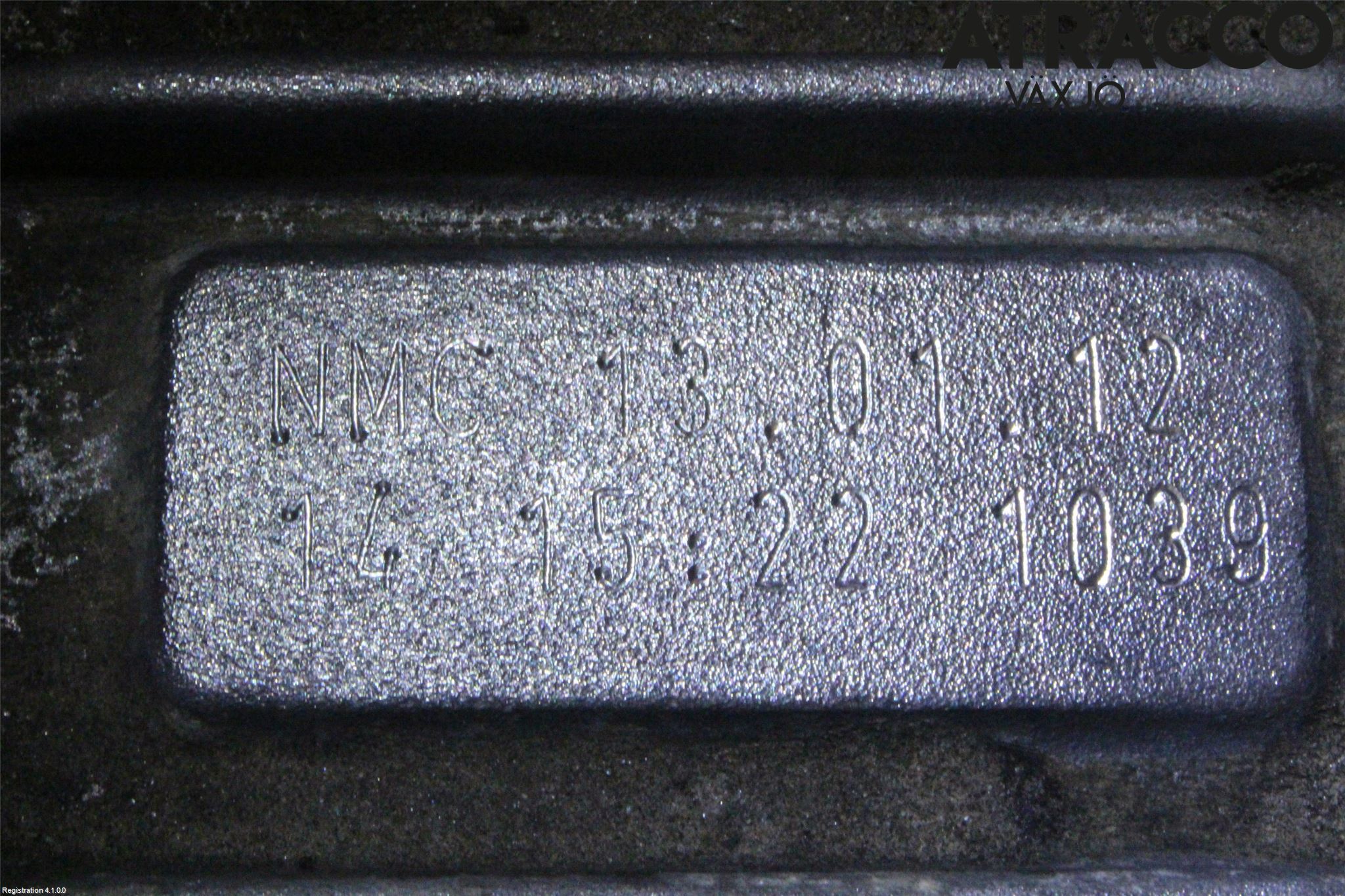 Volkswagen VW PASSAT 11-14 Gearkasse Automat