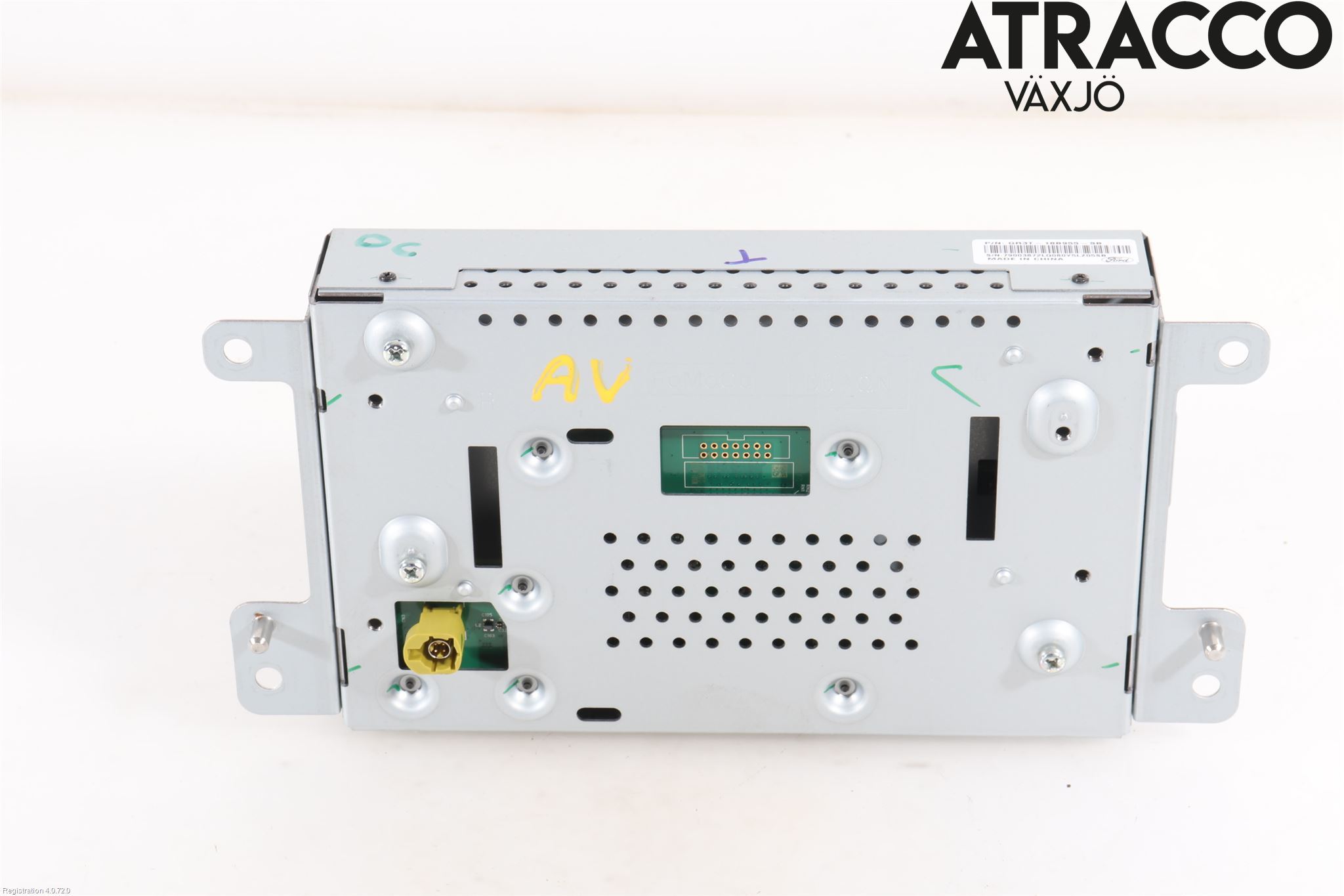 Ford MUSTANG VI 15-22 Stereo Radio Med Cd
