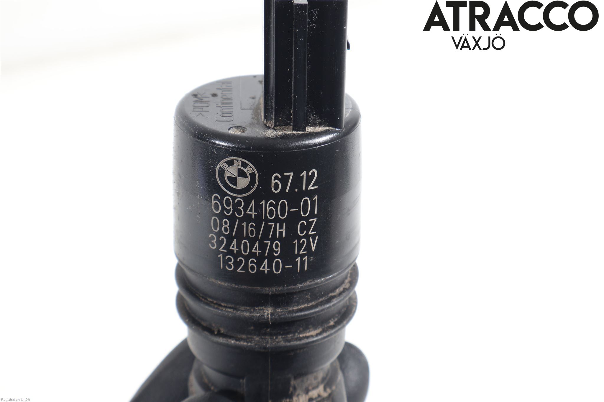 BMW 5 F10/F11/F18 09-17 Spylerpumpe Frontrute
