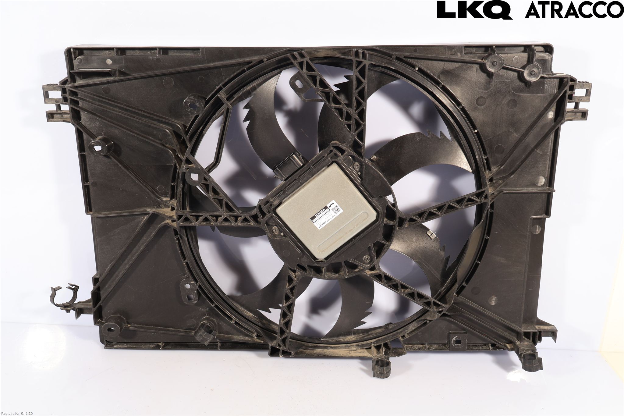 Toyota RAV4 19- Kjølevifte-Radiator Hus-Kåpe
