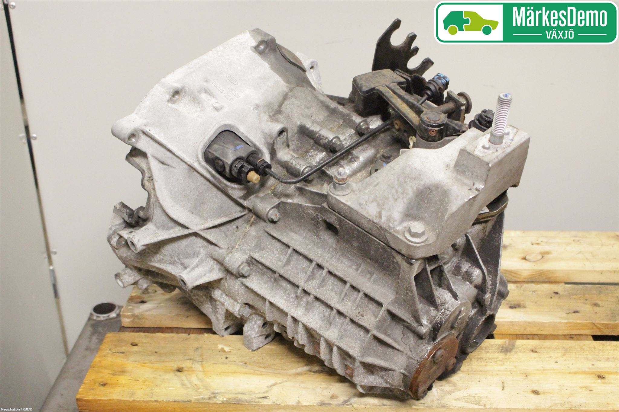 Ford MONDEO 07-15 Gearkasse 5 Trinn