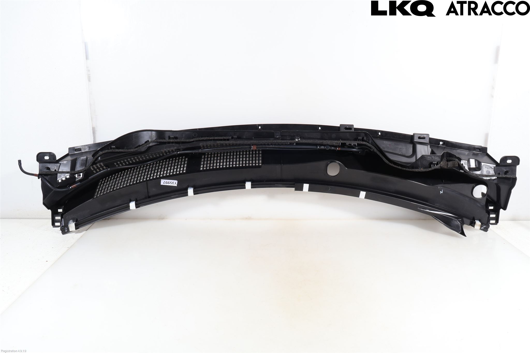 Toyota AYGO X AB70 22- Visker Deksel-Grill-Under Frr