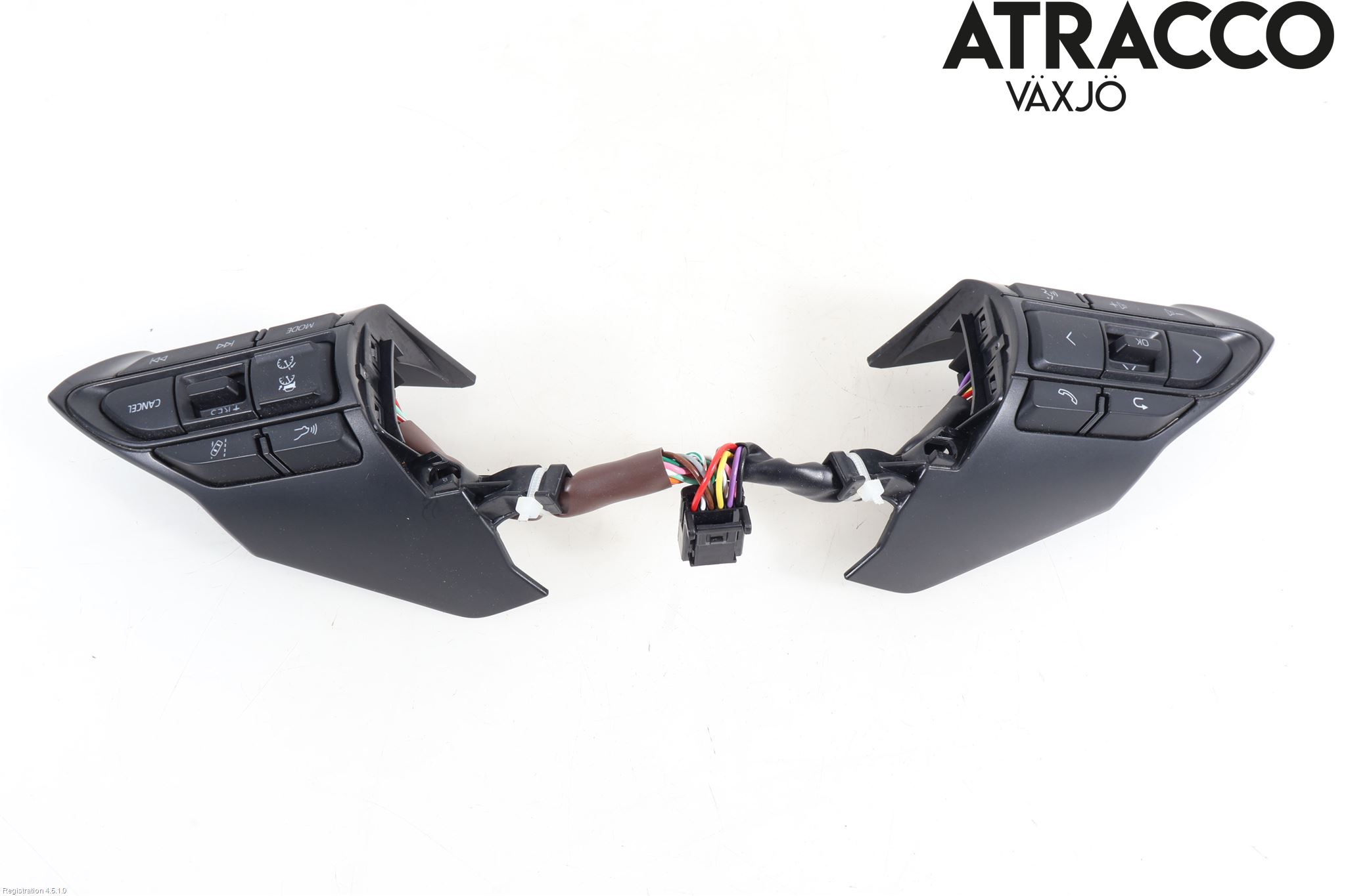 Mazda 2 KB Hybrid 22- Bryter Ratt Radio-Stereo