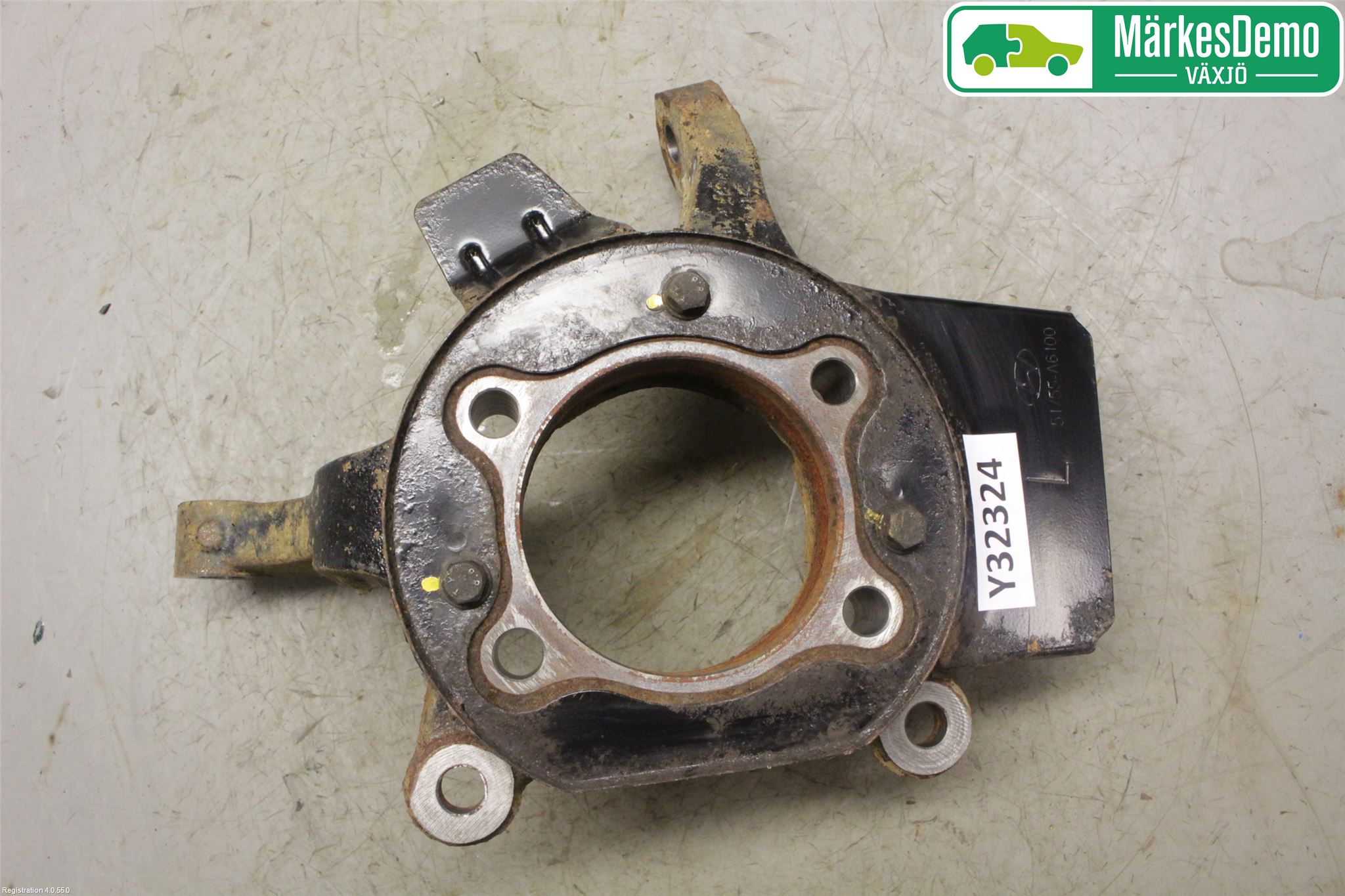 Hyundai i30 GD 13-17 Spindel Vf