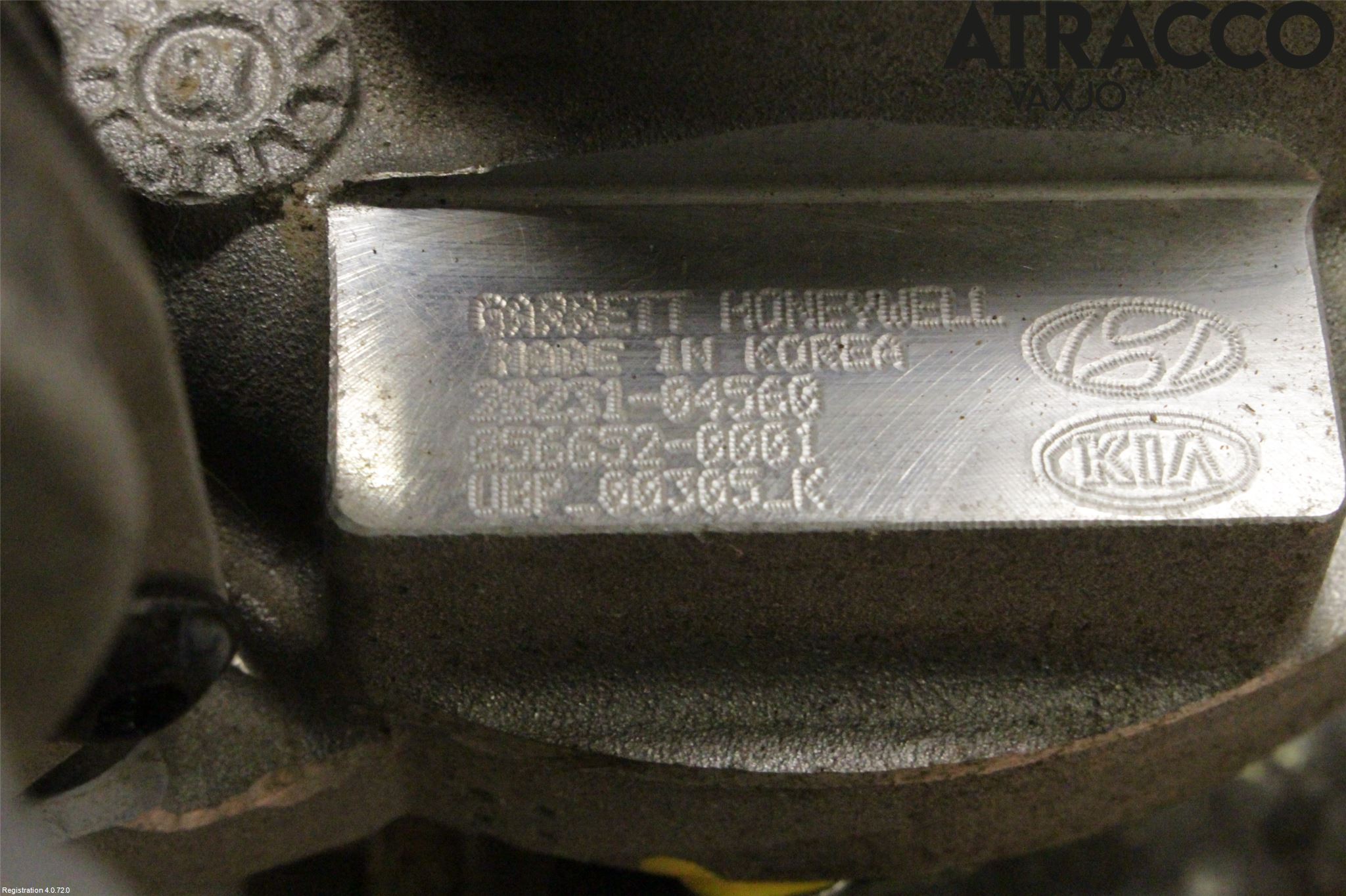 Hyundai i30 PD 17- Turboaggregat