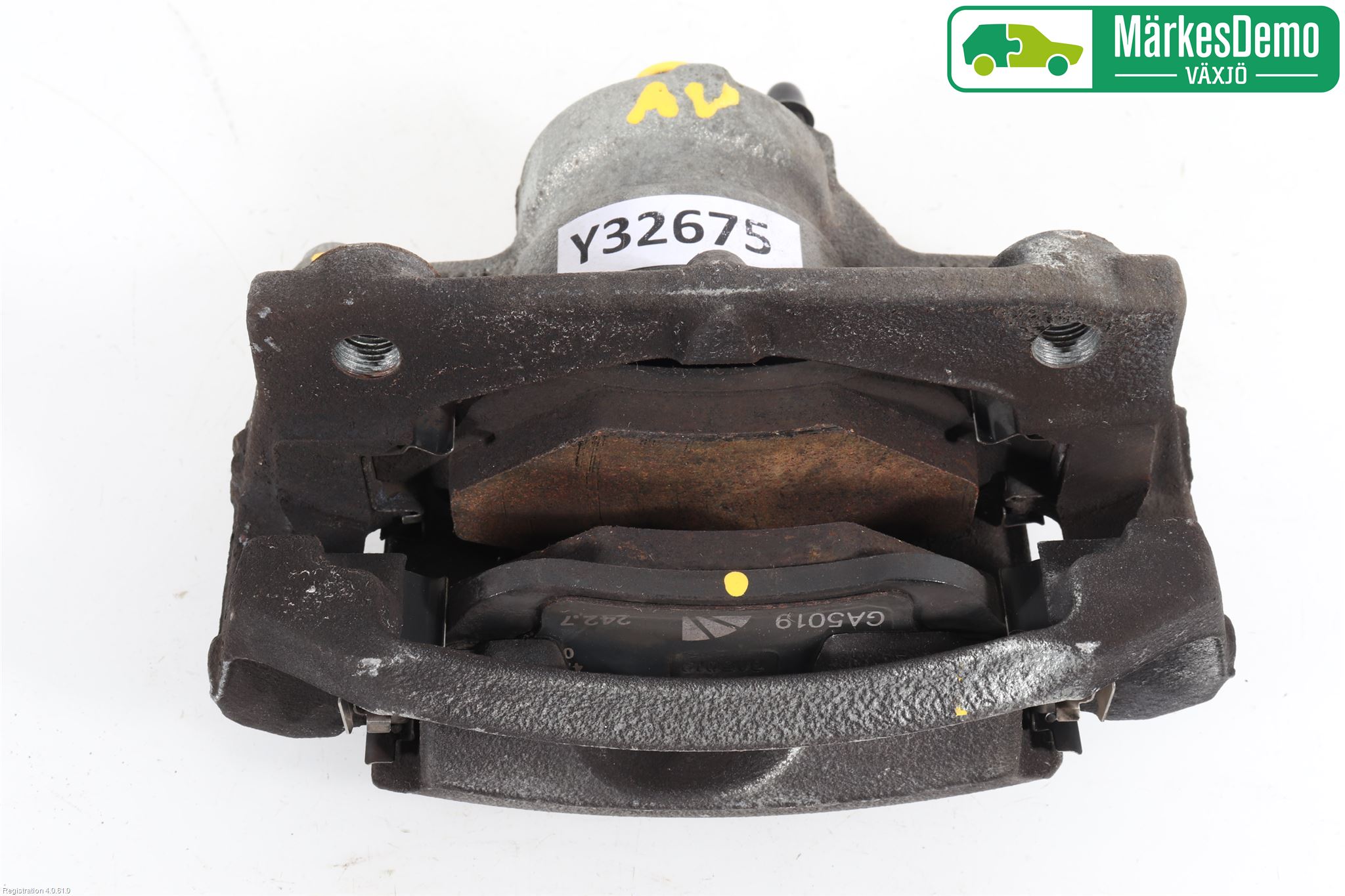 Toyota AYGO 15-21 Bremsecaliper Foran Høyre