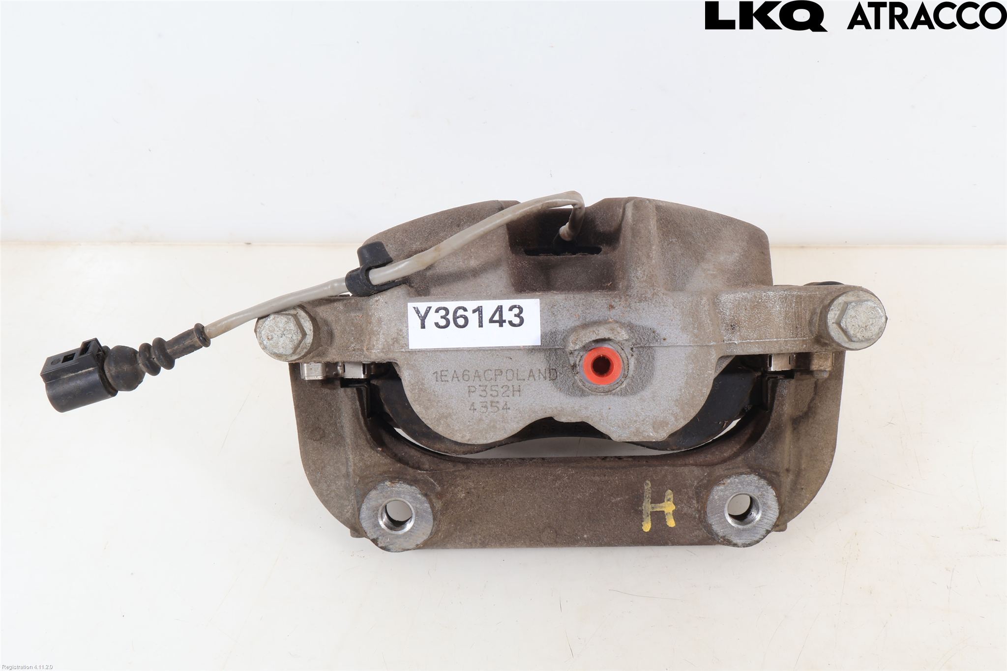 Volkswagen VW ID BUZZ/CARGO 22- Bremsecaliper Foran Høyre