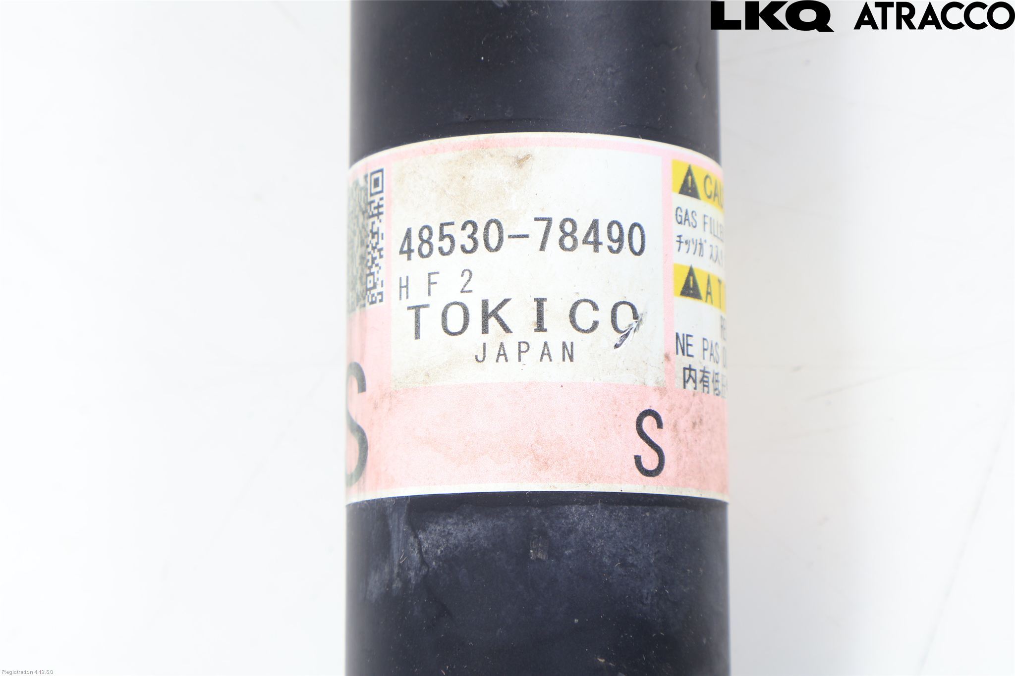 Lexus NX 300h 15-21 Støtdemper Bak