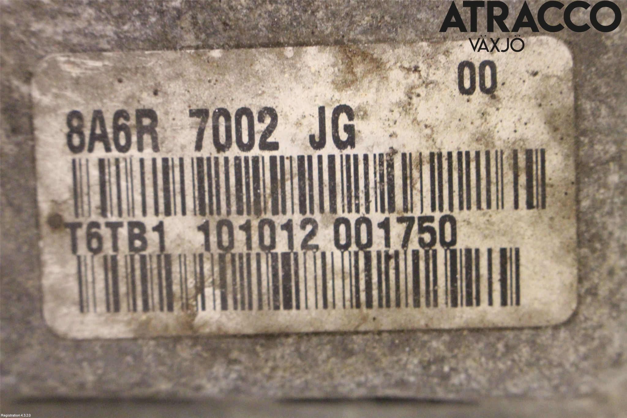 Ford FIESTA 09-12 Gearkasse 5 Trinn